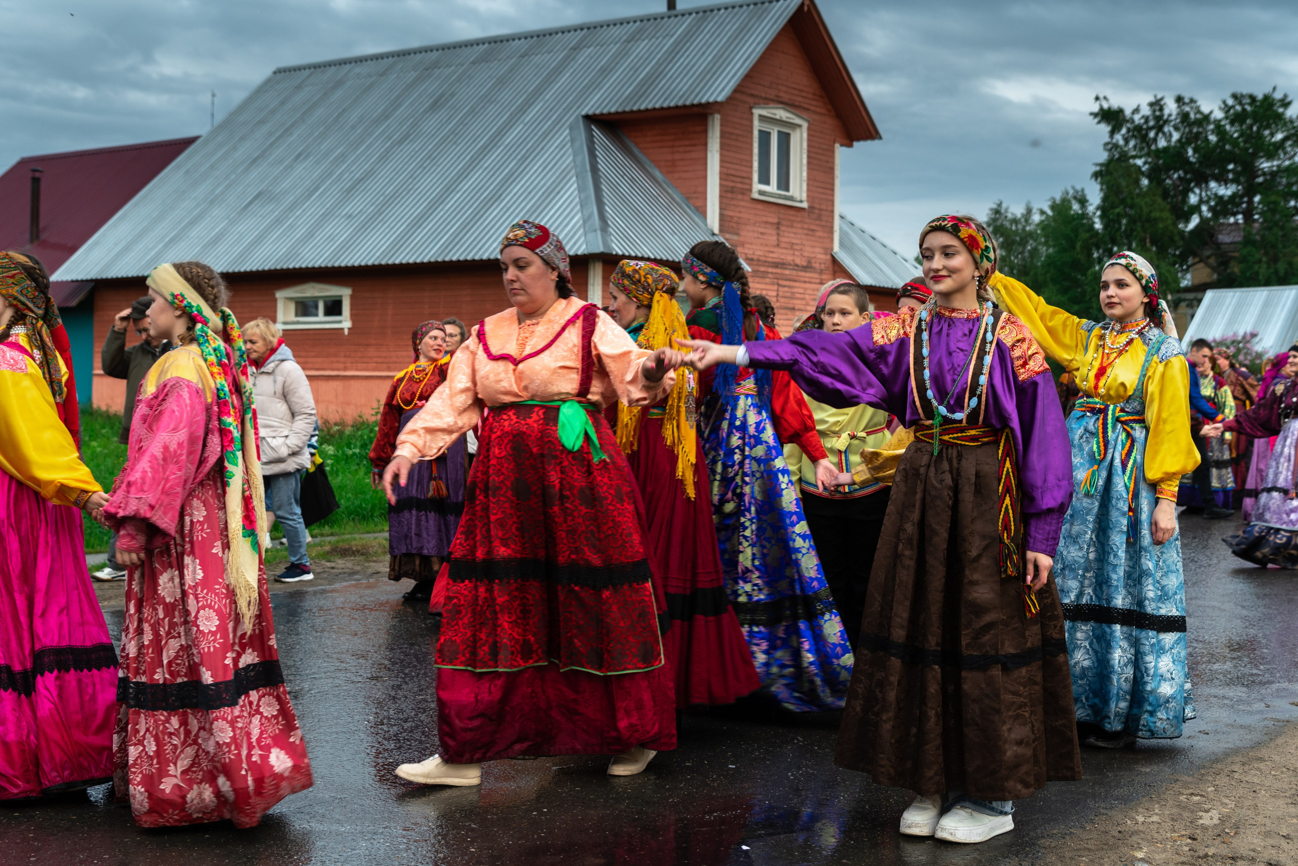 Луд 2023. Фотограф в с. Ижма Республика Коми Терентьев Сергей