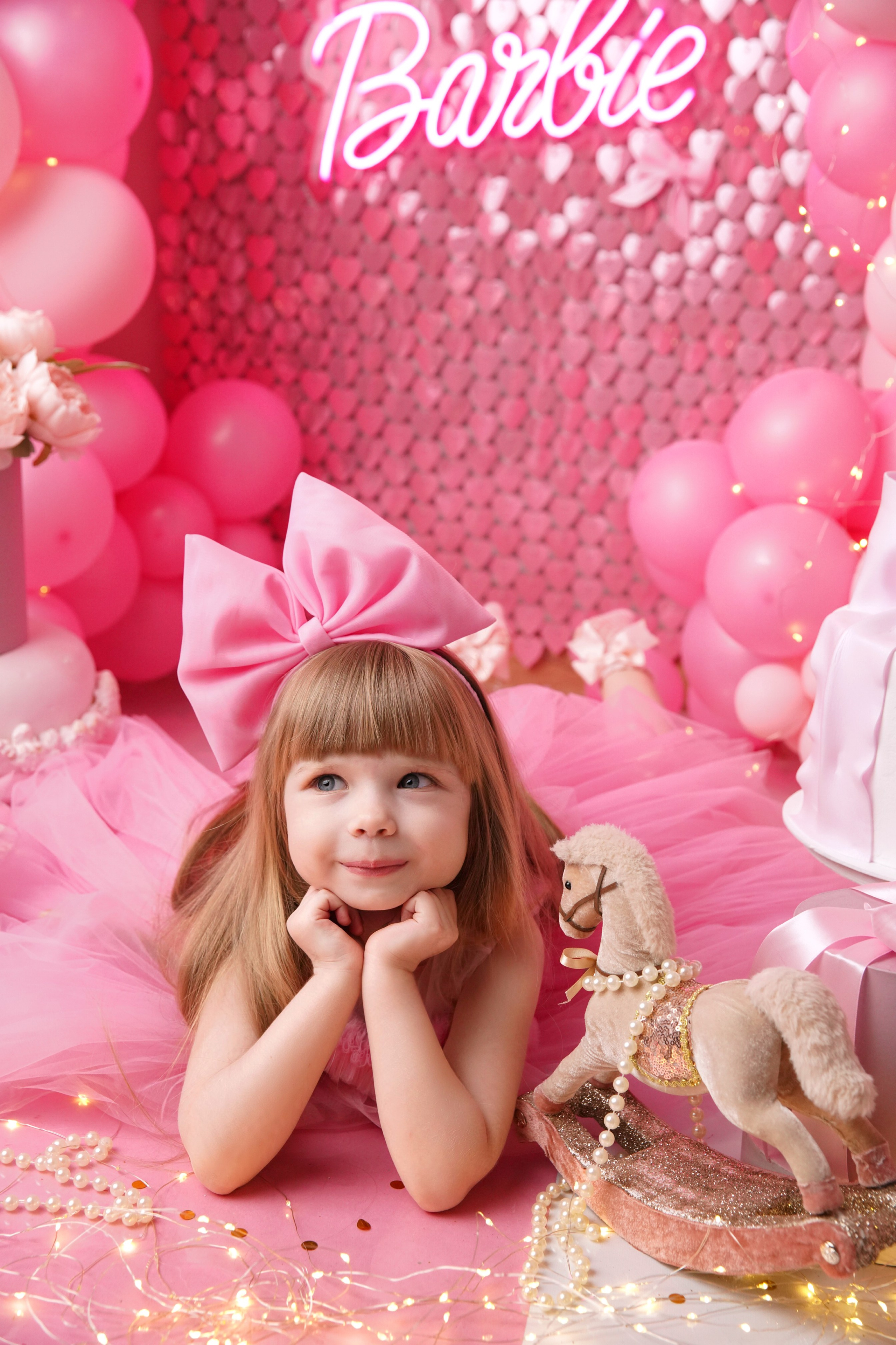 Барби 3. Фотограф новорожденных. Семейный и детский фотограф в городе Сургуте