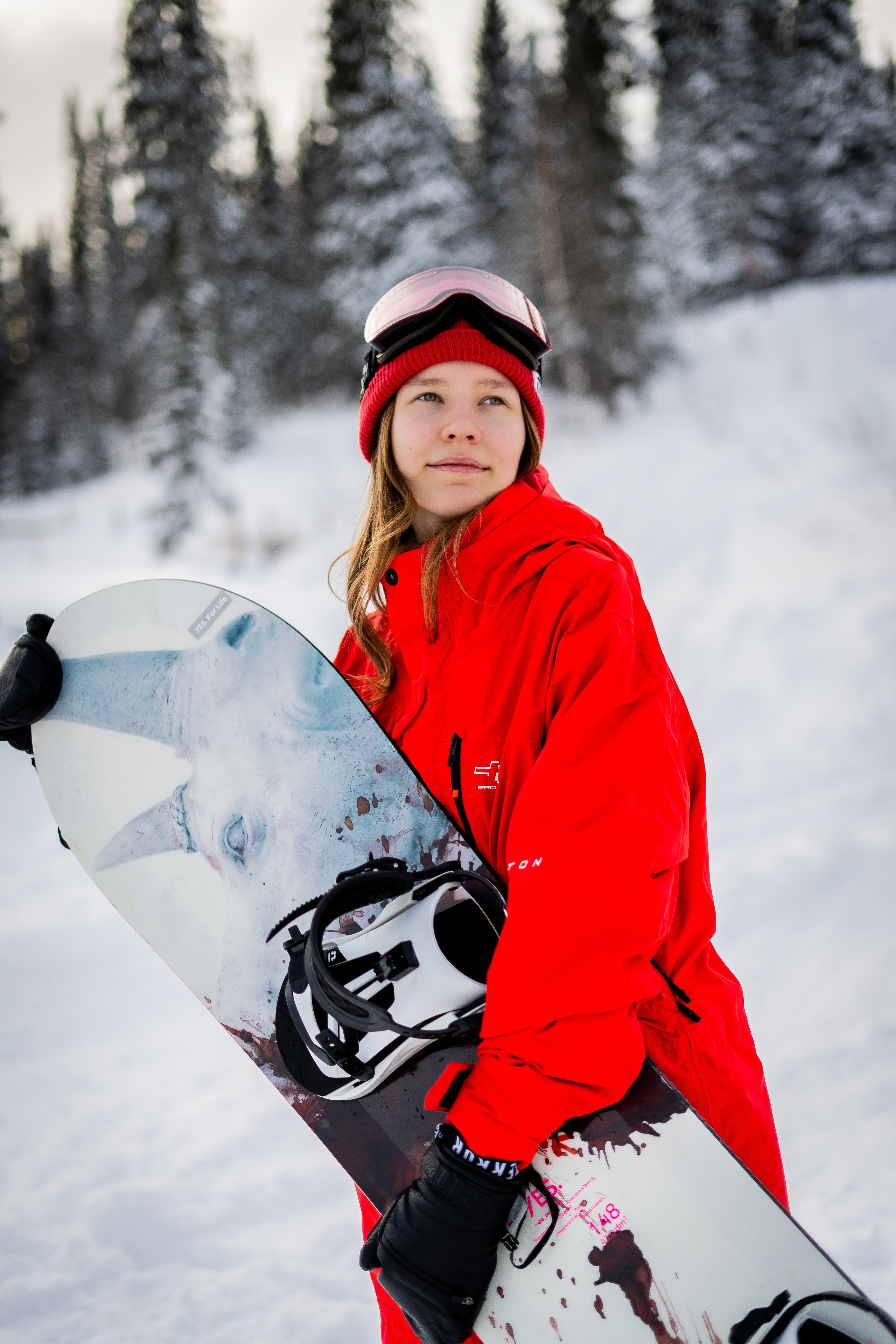 Света Протон. Анастасия Паршукова — фотограф Шерегеш Новосибирск