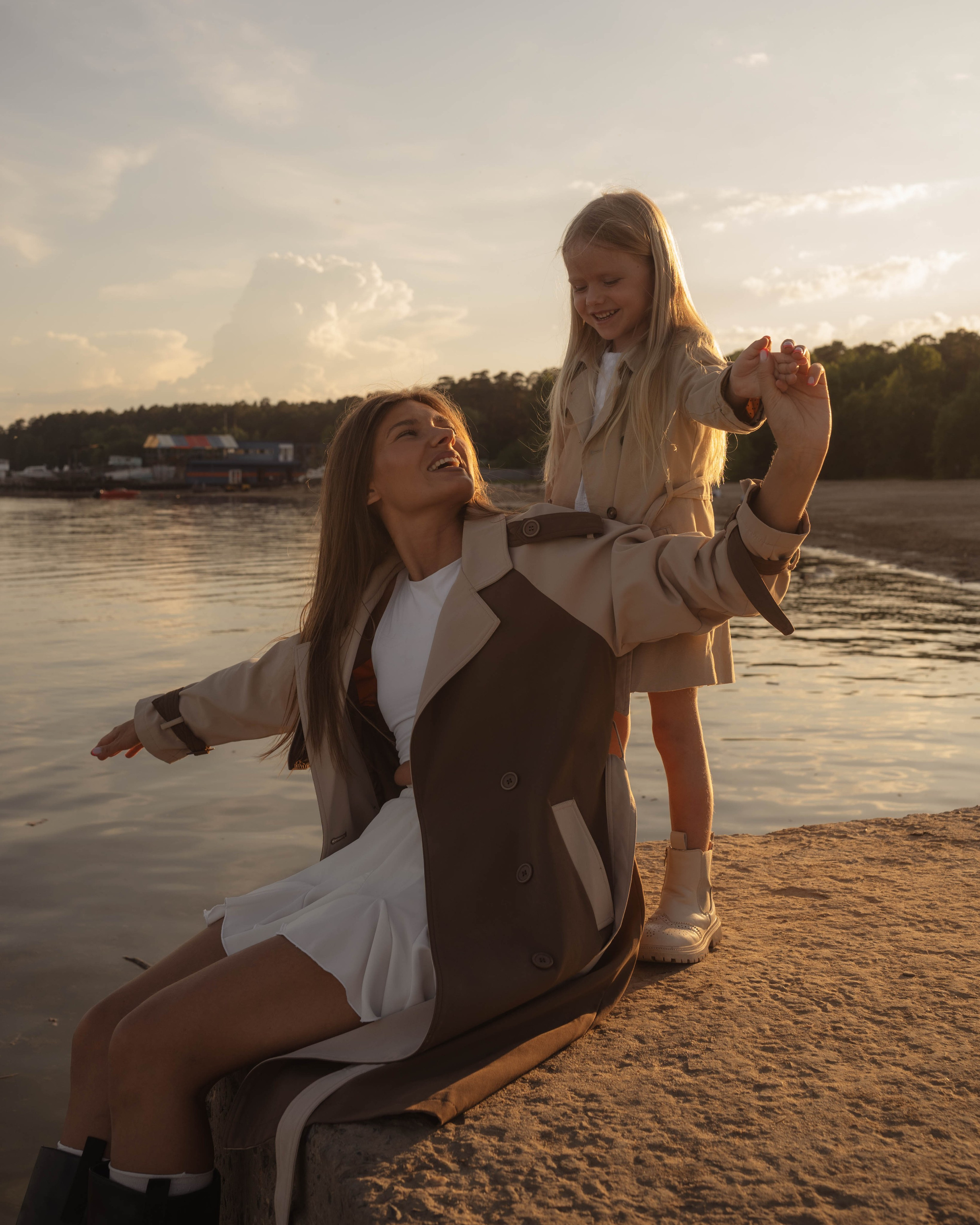 Оля и Поля. Фотограф в Новосибирске Диана Ильиных