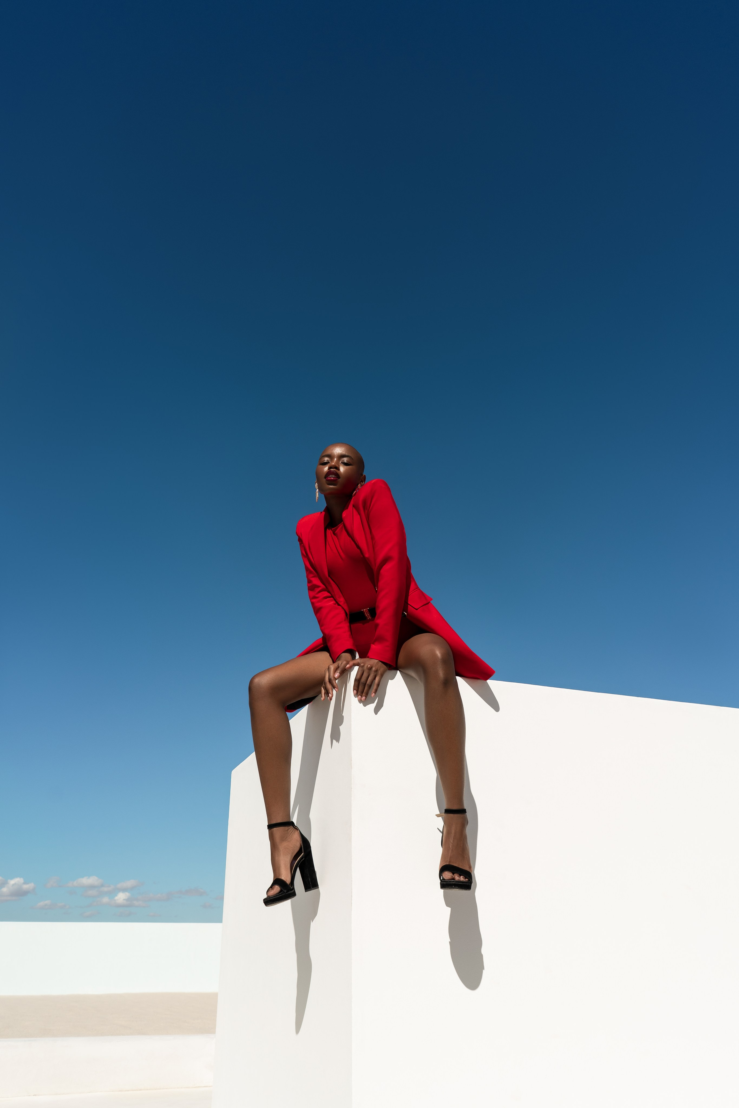 KALTBLUT Magazine. Angelina Suslova retoucher