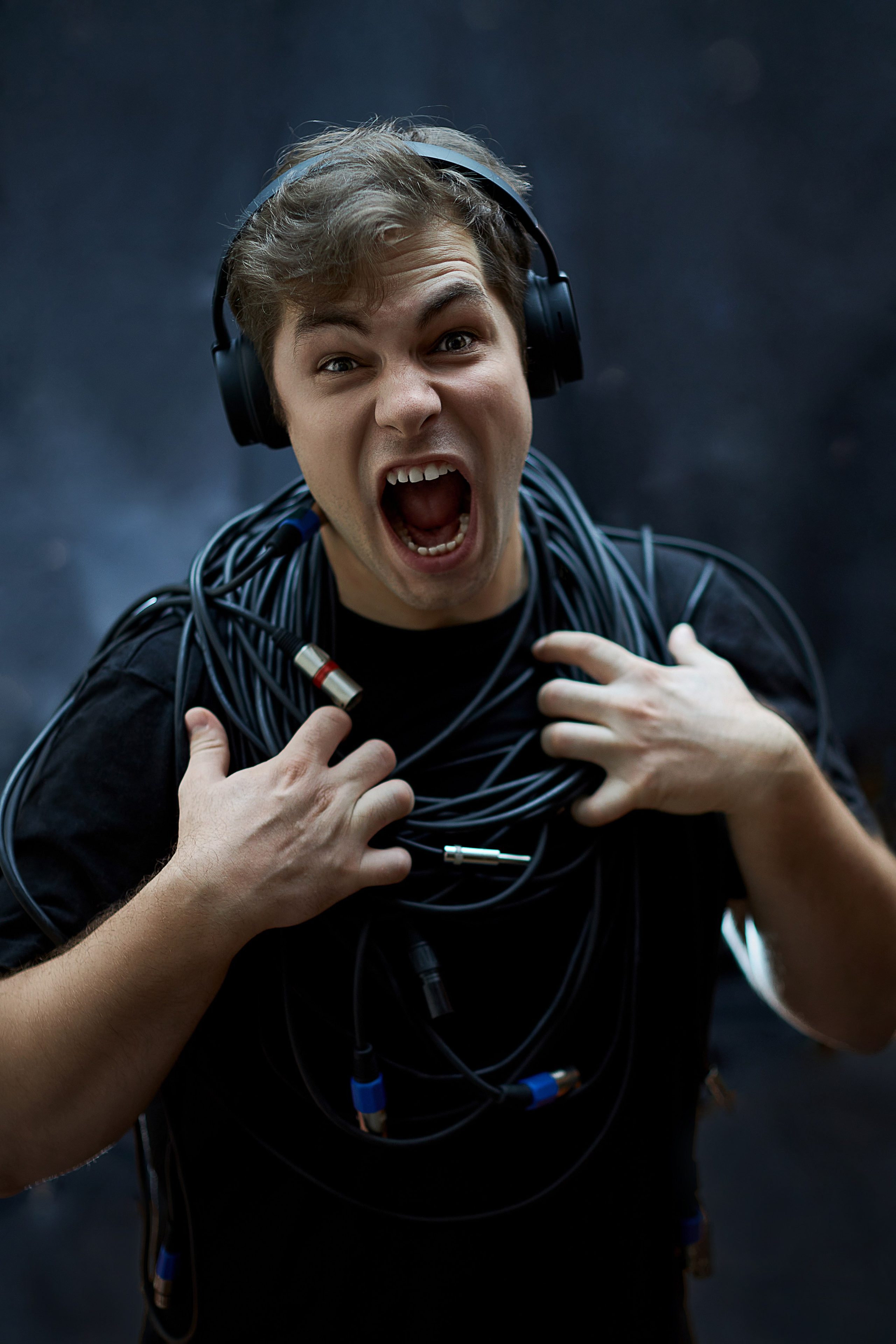 портрет ди-джея в Самаре