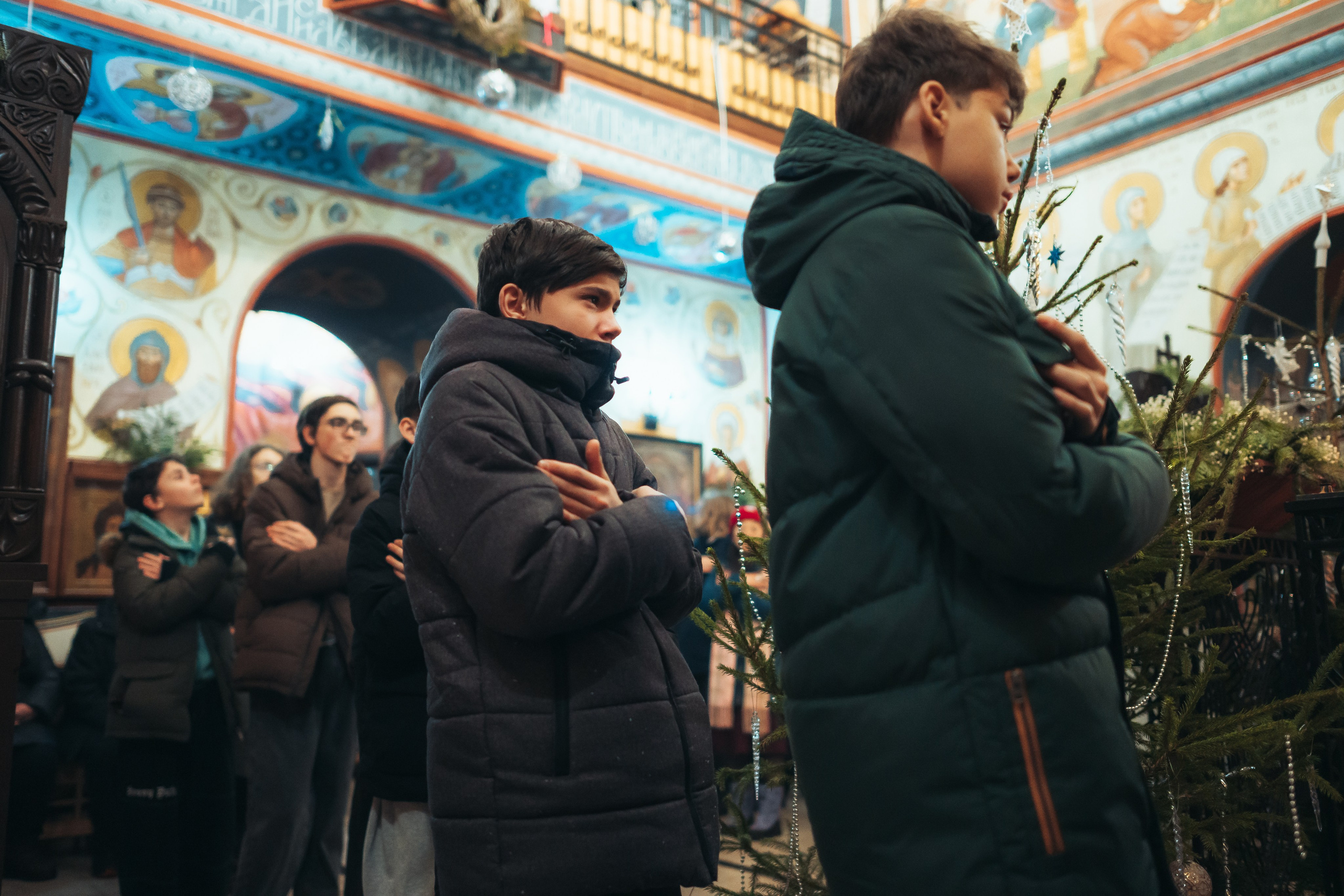 Детский лагерь — рождественская смена, 2026 год. Иван Кубик — фотограф и видеограф