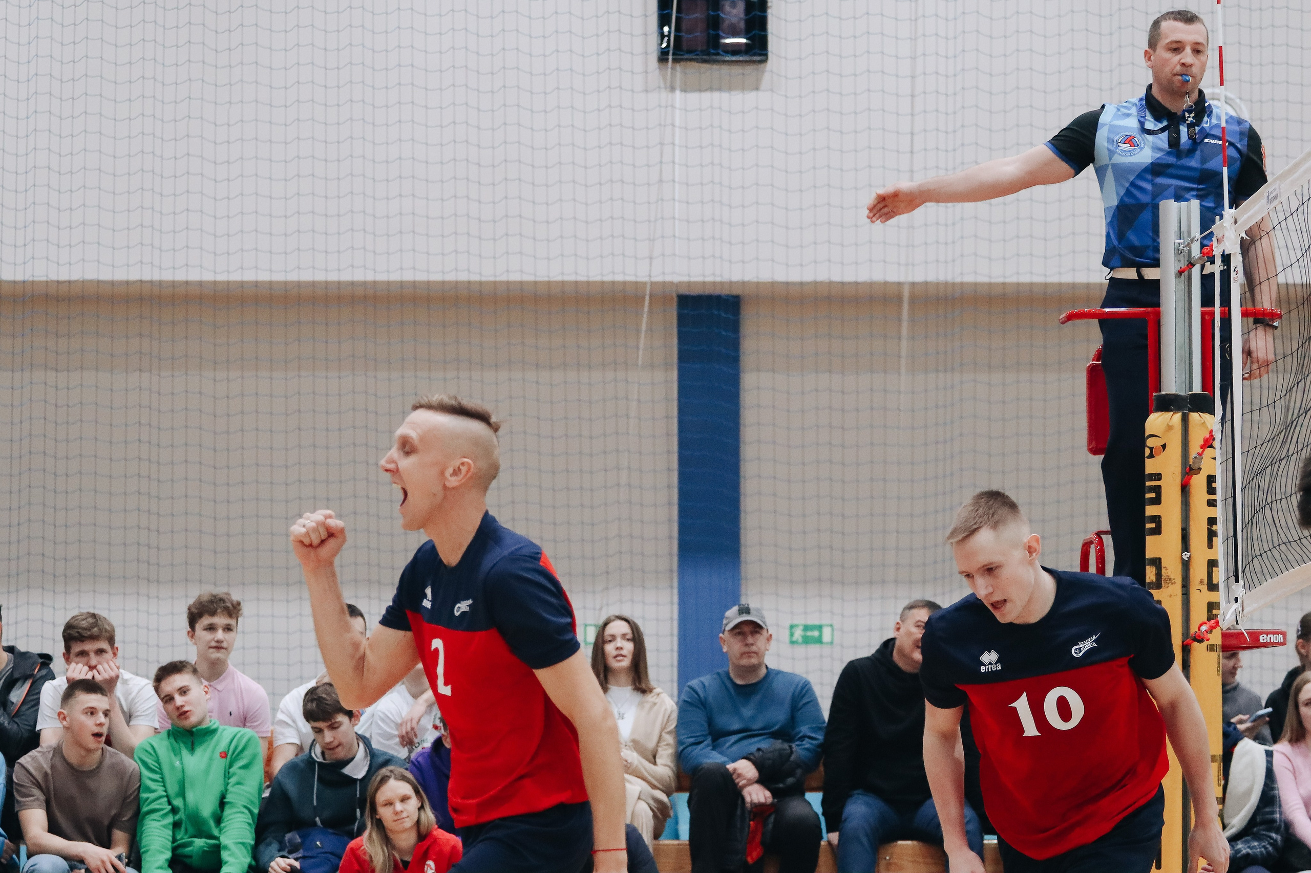 Волейбол «Золотая Комета». KRIS KRUPINNIKOVA