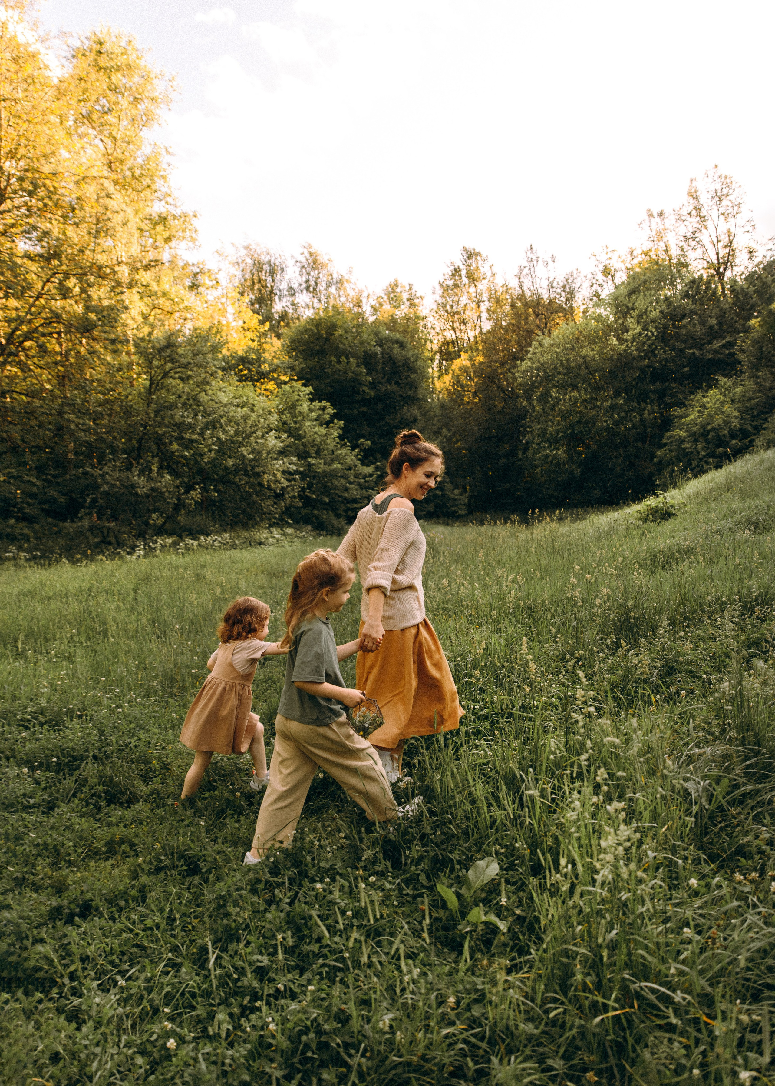 Галя, Варя, Аврора. Семейный фотограф В Москве Александра Дейкун