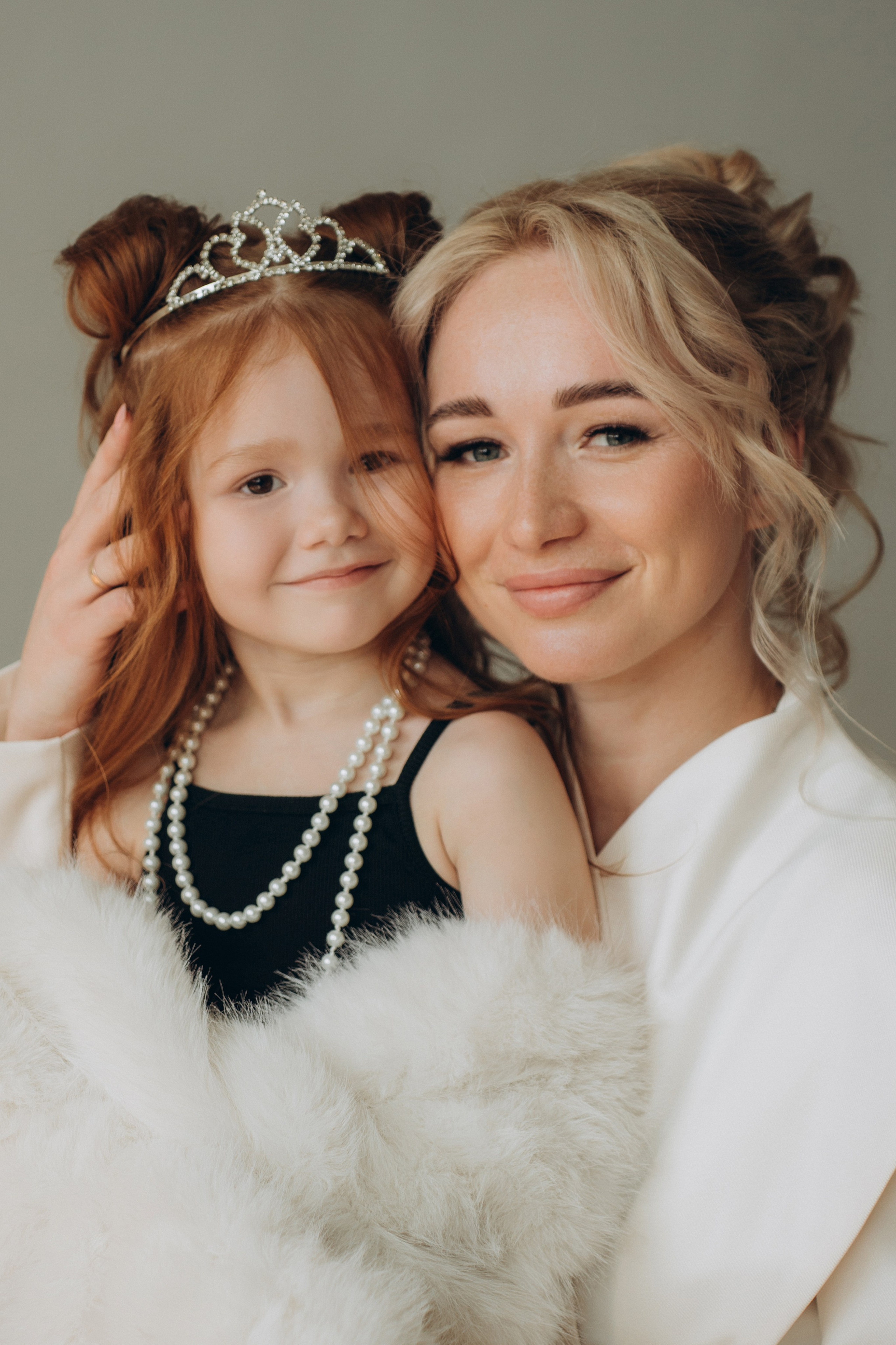 Лена и Полина. Семейный фотограф • Домашние съемки в Нижнем Новгороде