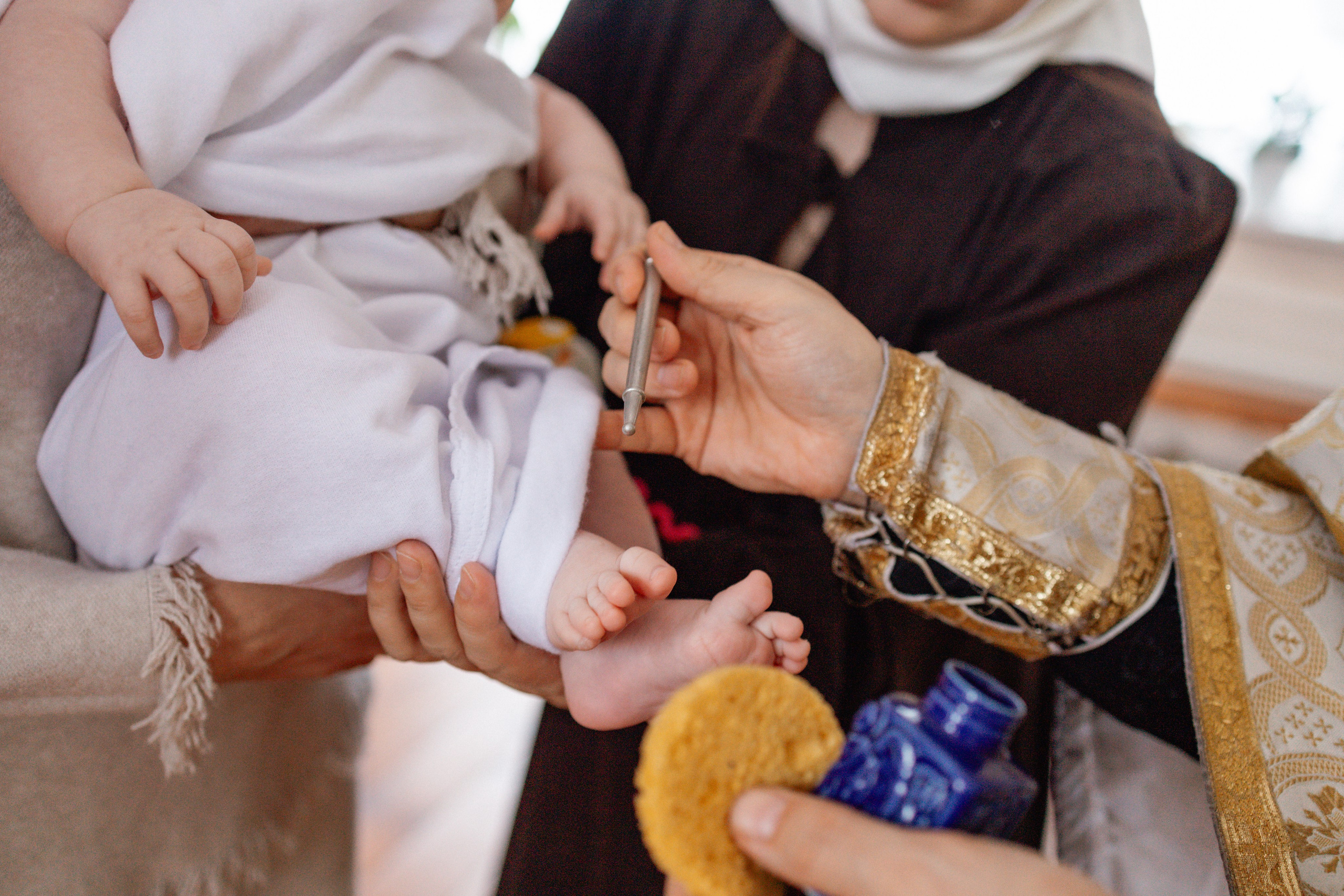 Таинство Крещения Варвары. Ваш фотограф