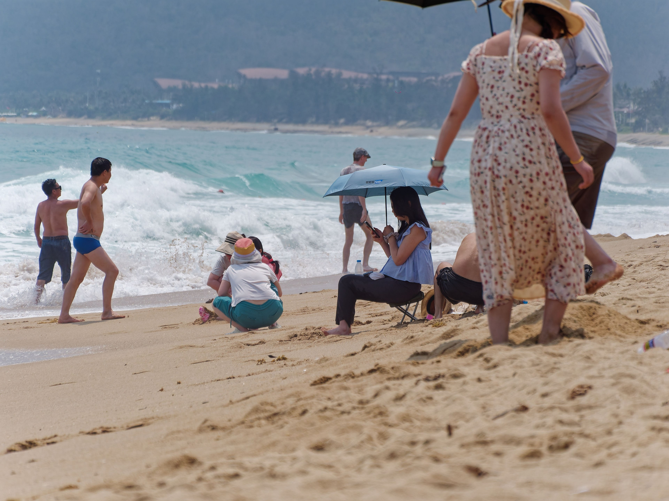 Хайнань 2026, море и пляж. Фотопрогулки по Миру