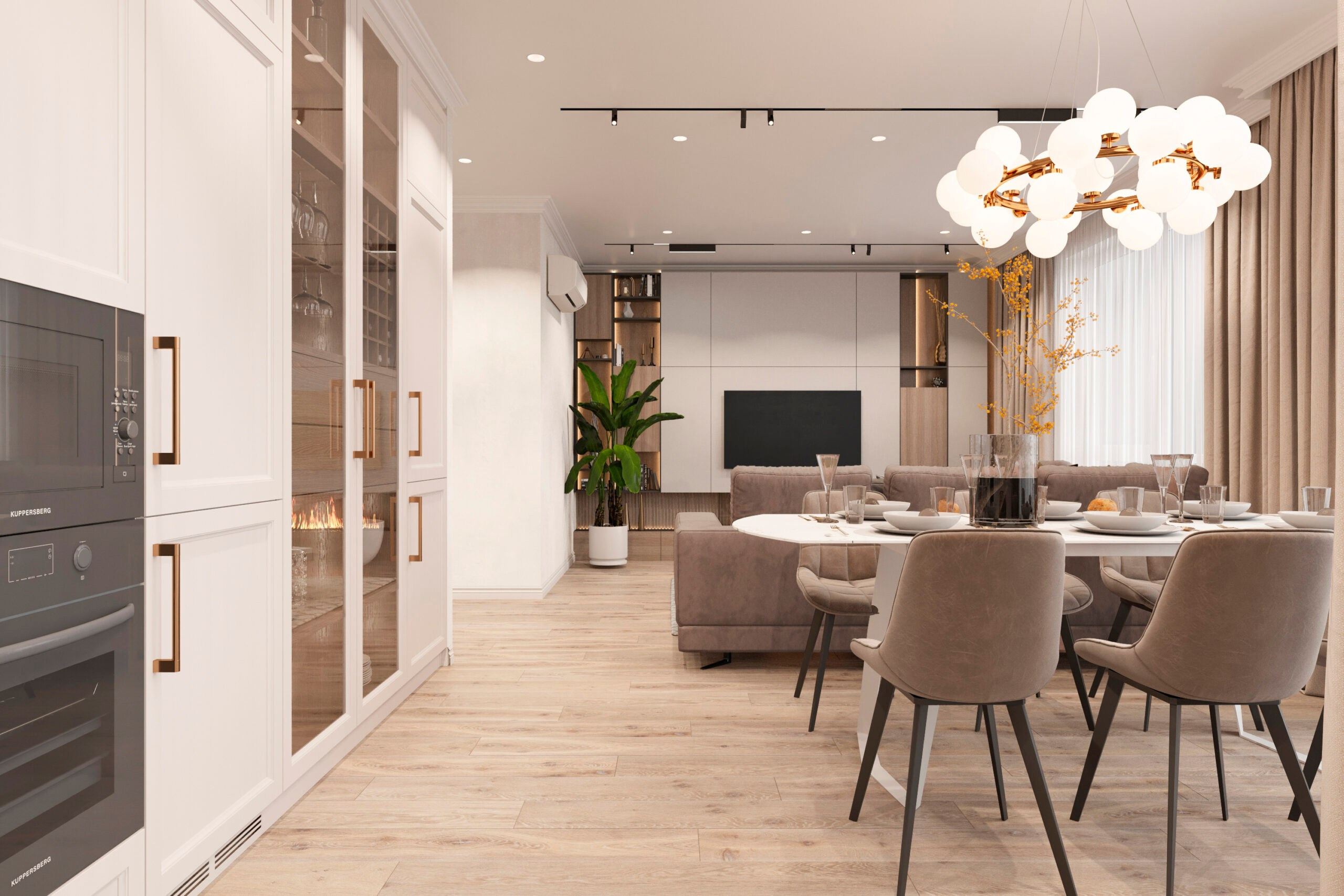 28. Студия дизайна интерьера RISE DESIGN STUDIO