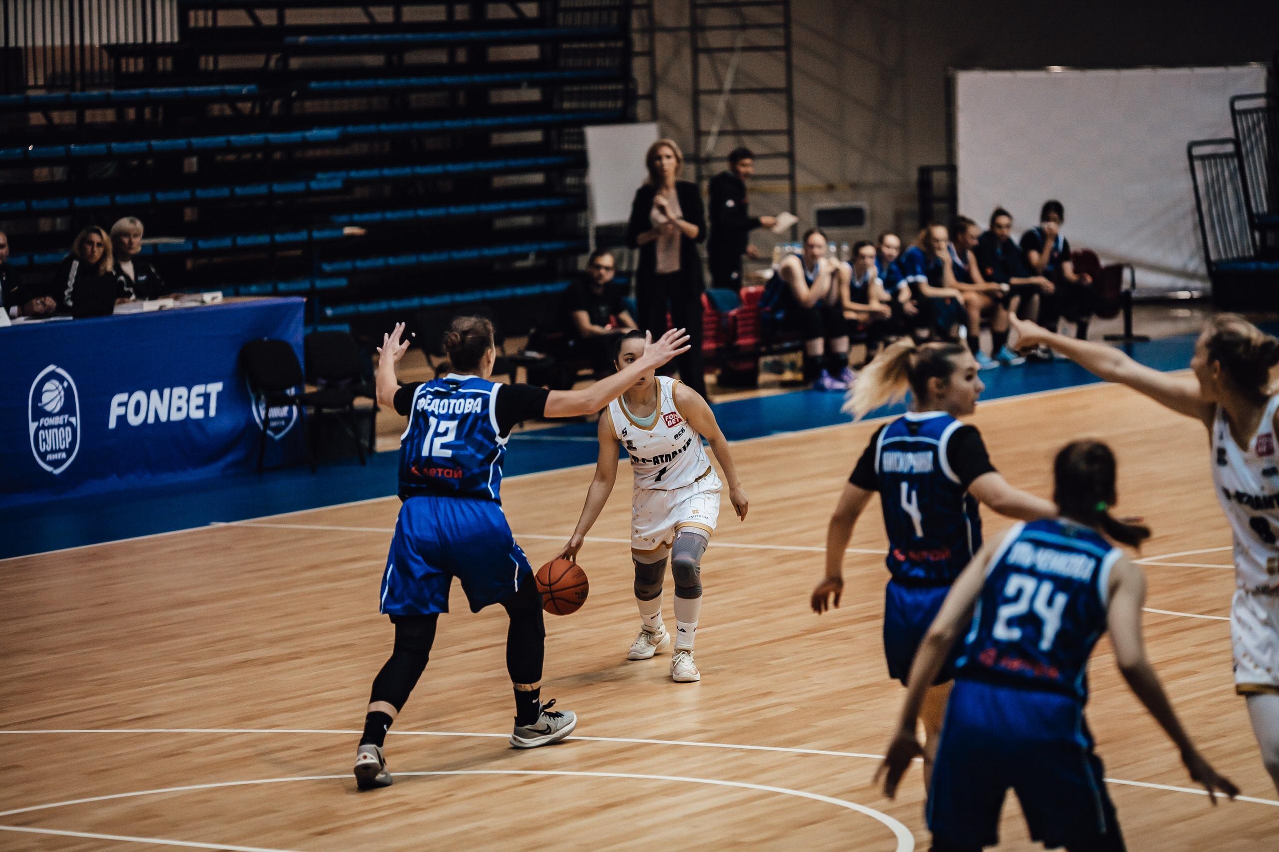 Кубок Берлина / БК ЧГУ-Атланта — БК Казаночка. Фотография