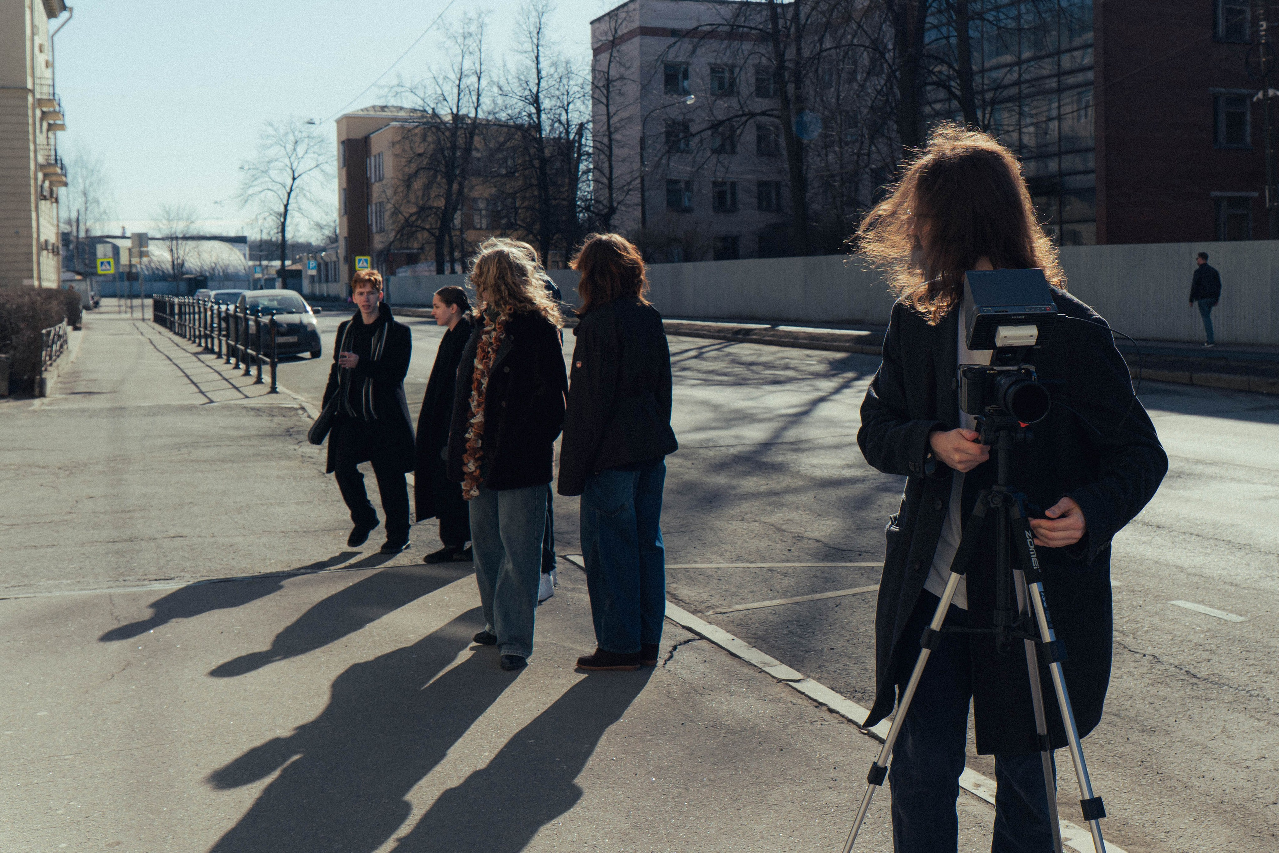 Съемки кино. Со стороны / репортажный фотограф в СПб