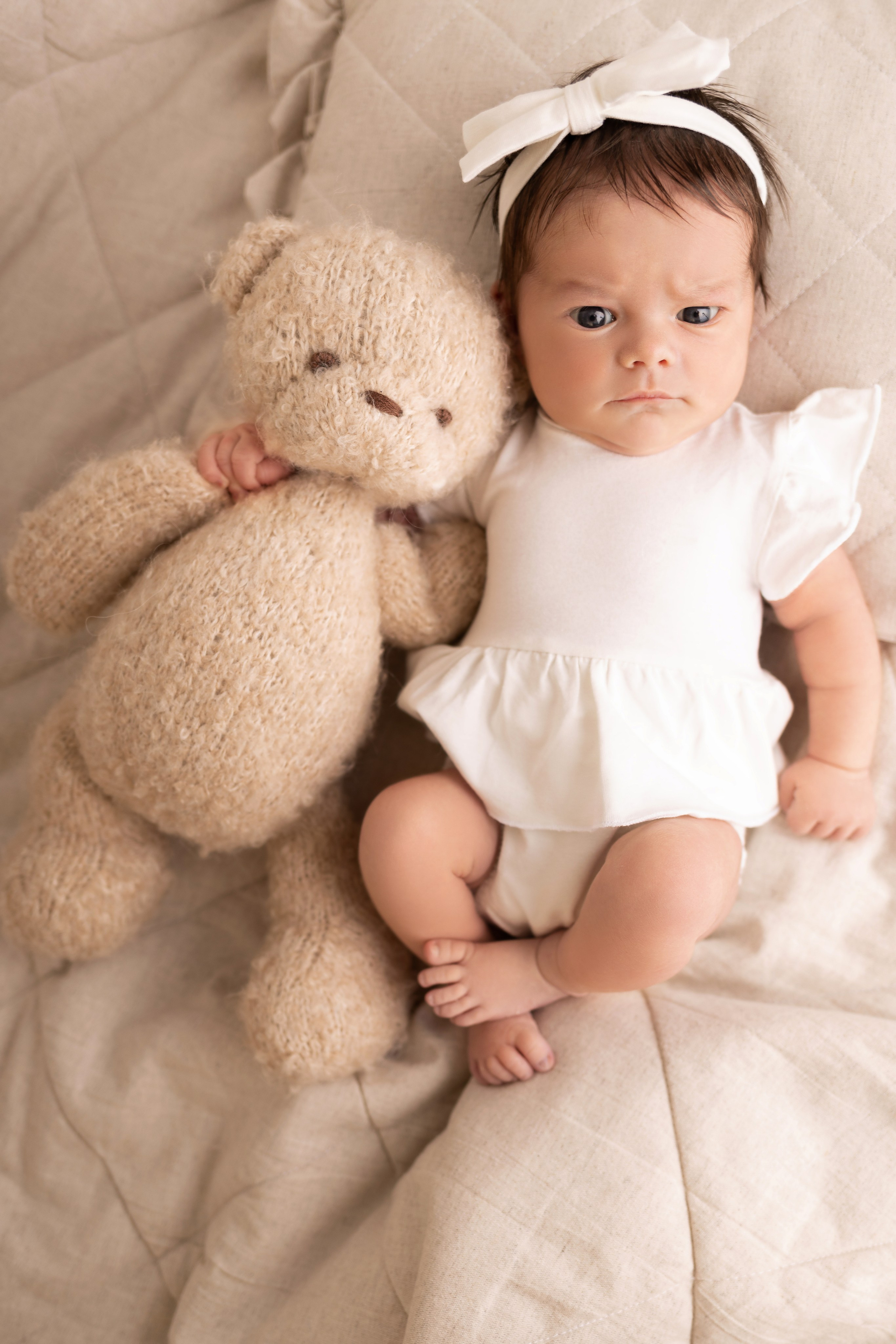 Newborn съемка в стиле Лайф. Фотограф новорожденных малышей в Омске и Омской области Эльвира Камаева