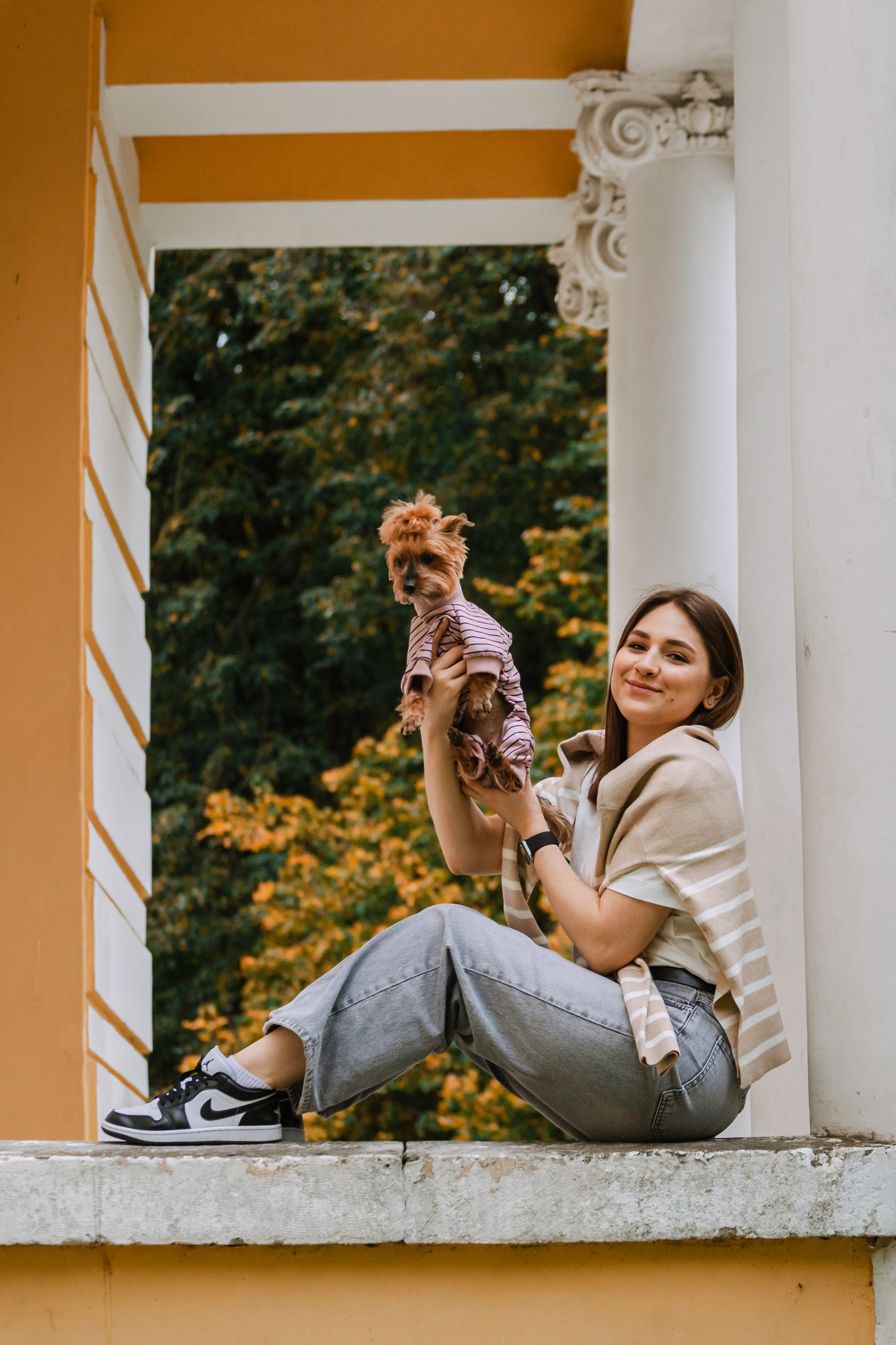 Катя и Моня. Фотограф-анималист Татьяна Степанова