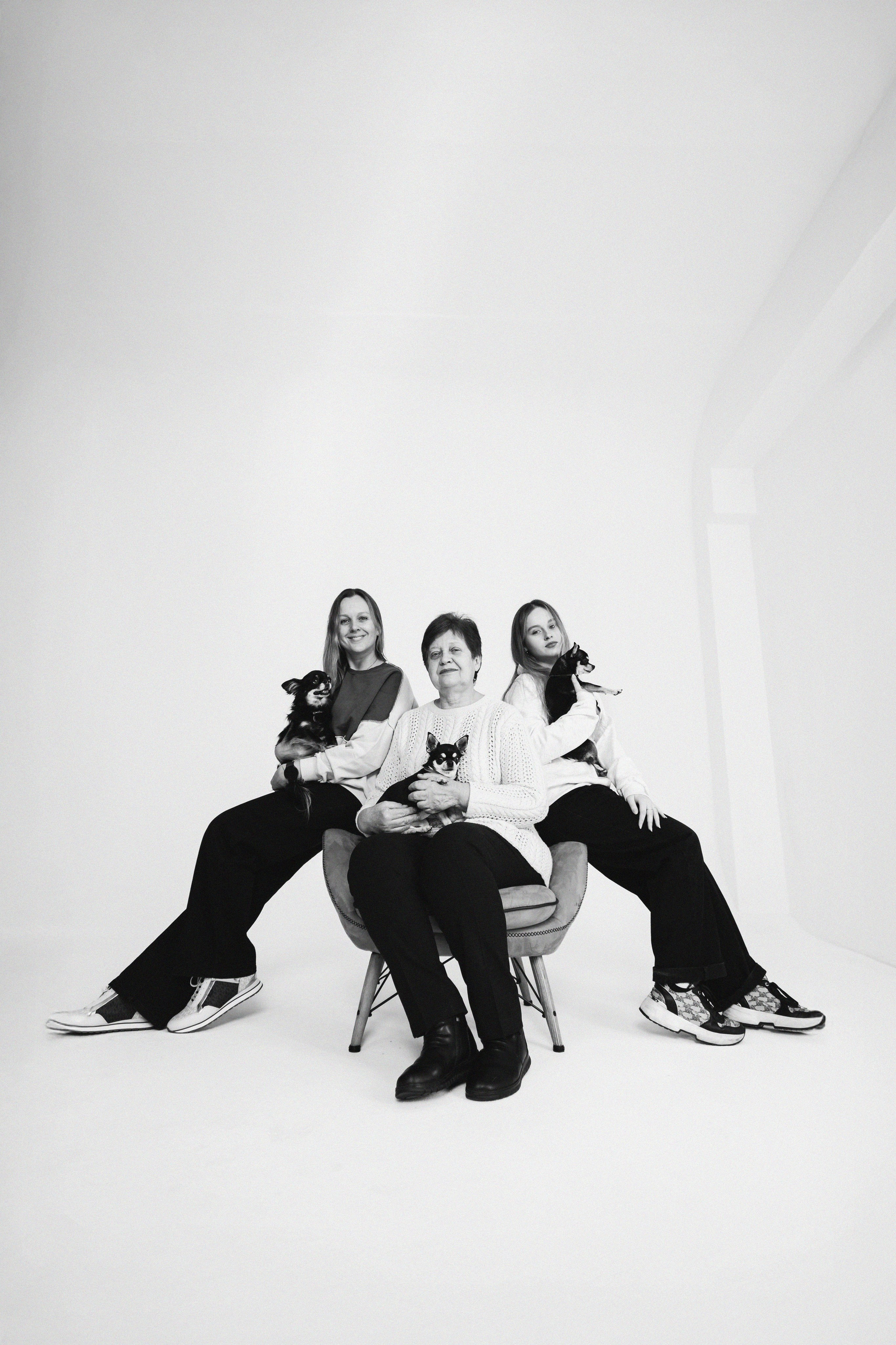 Семейная фотосессия. Фотограф-анималист Татьяна Степанова