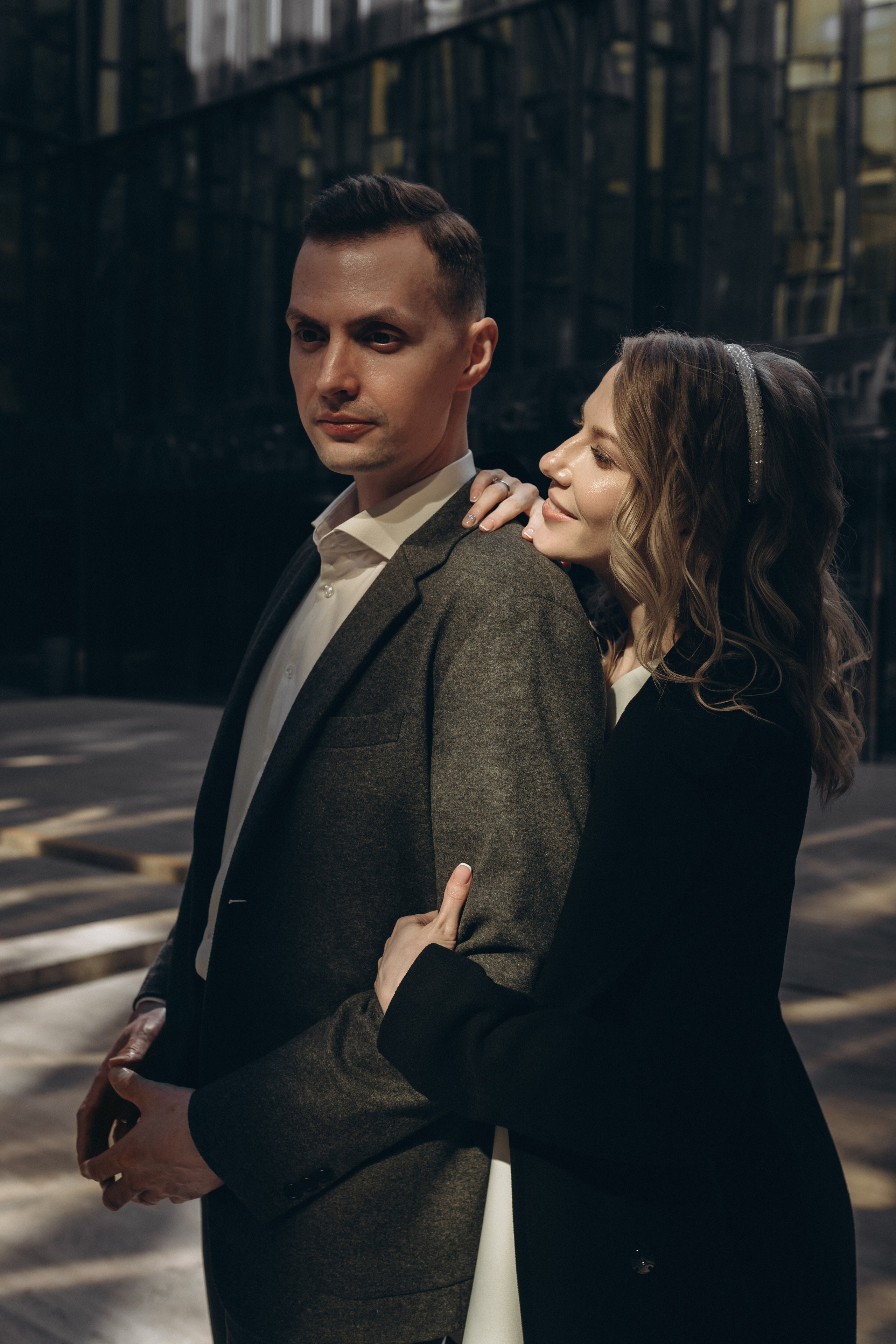 Юлия и Юра. Фотограф Ксюша Белоносова