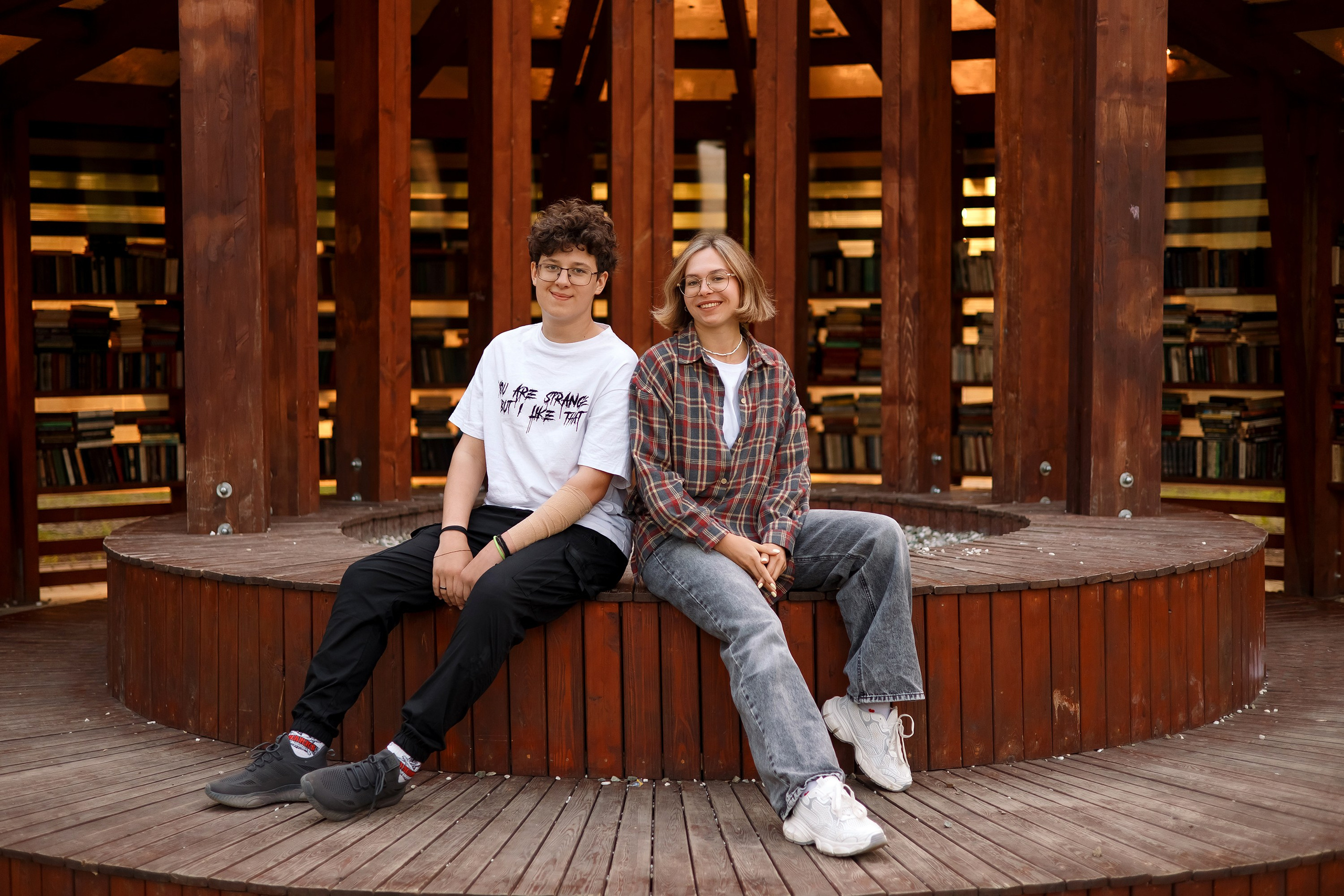 8 класс. Фотограф Любовь Корниенко, Примоский край