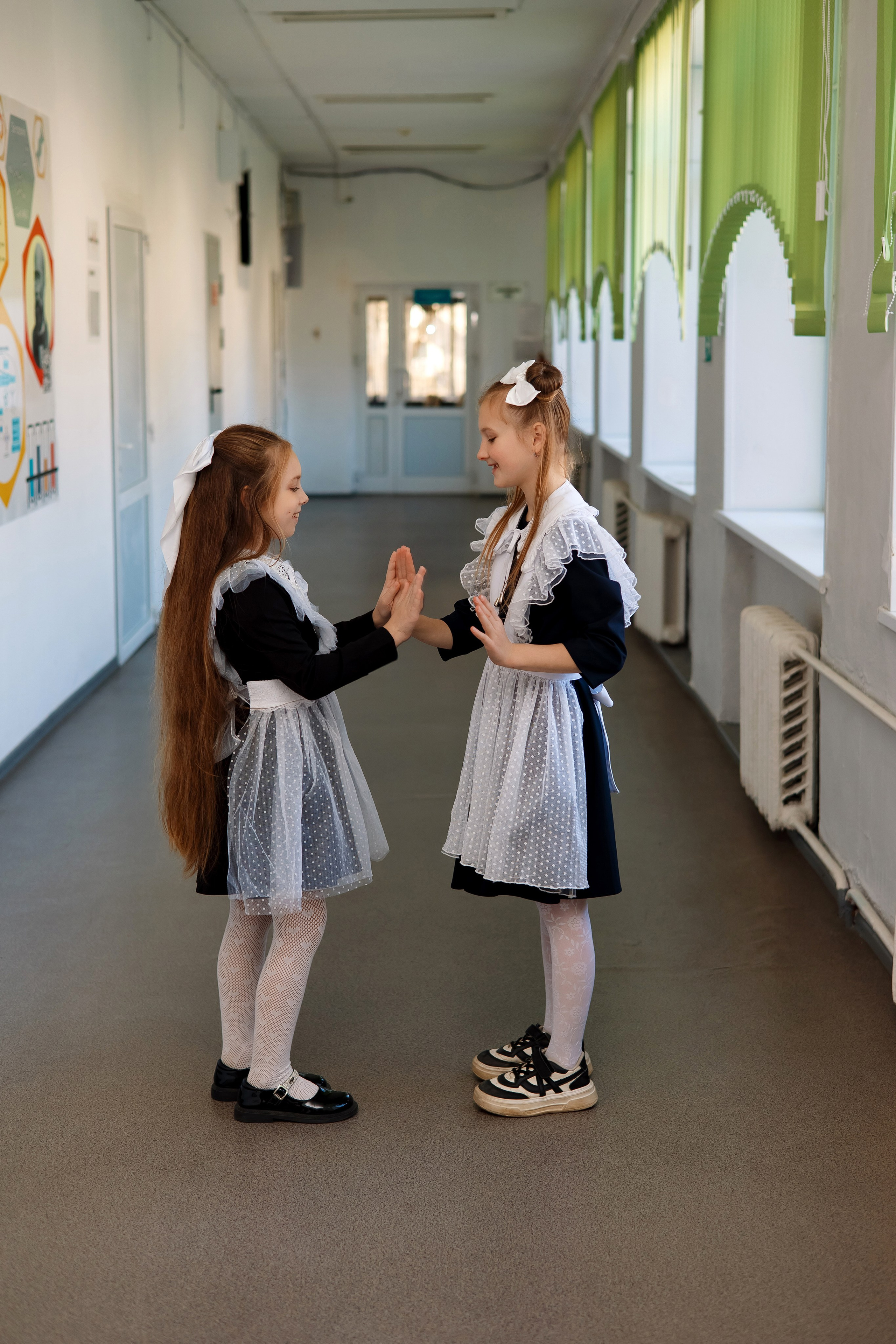 4 класс пос. Тавричанка. Фотограф Любовь Корниенко, Примоский край