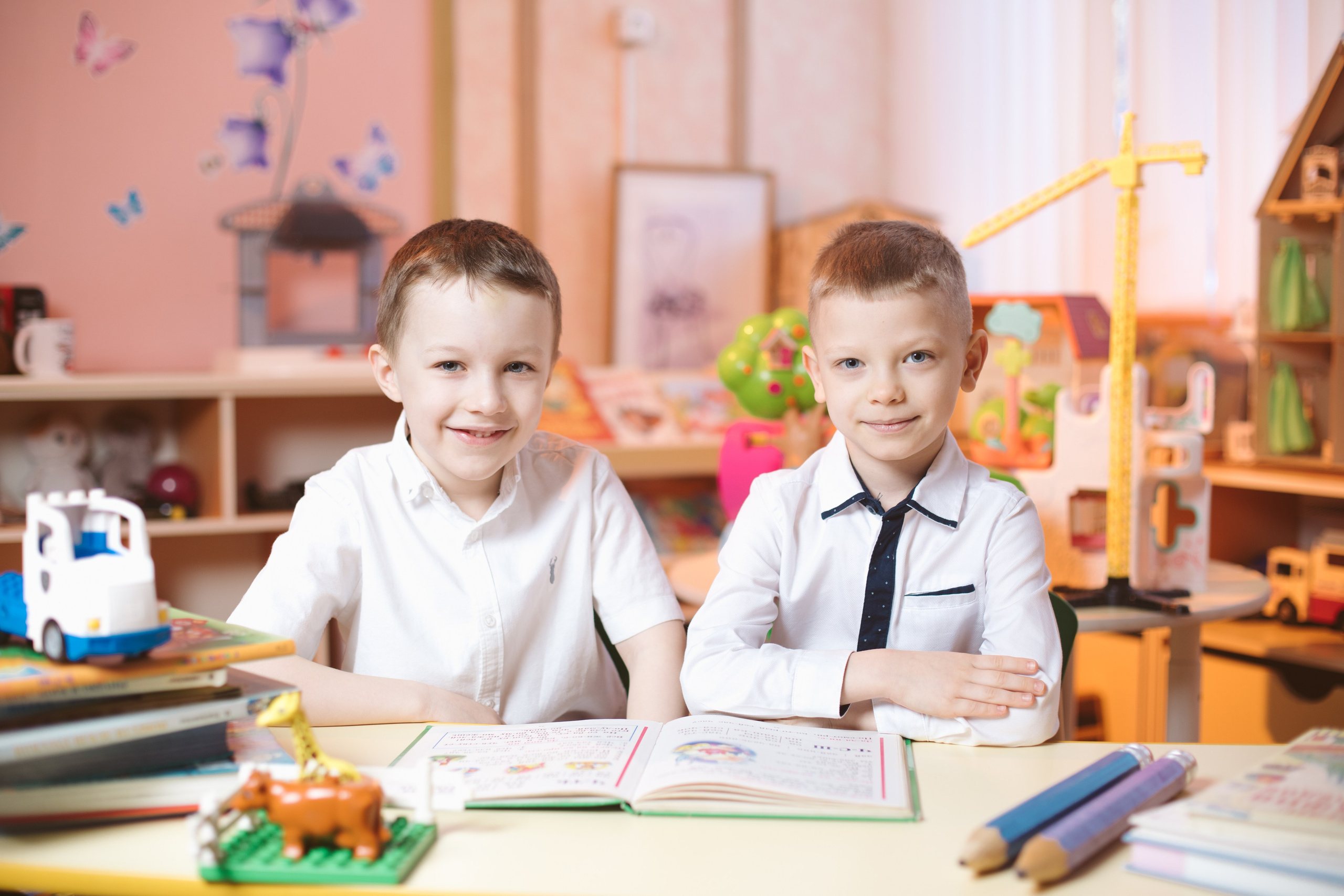 Галерея фотографий для детского сада. Выпускные фотоальбомы на заказ в Москве. Ксения Фоломкина