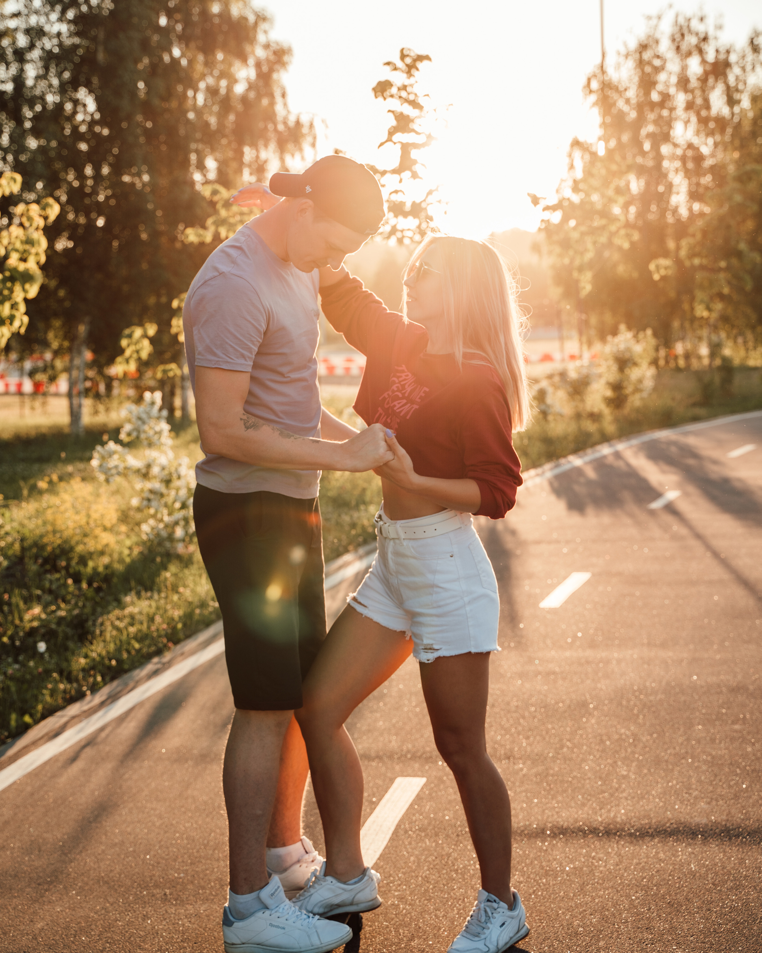 Скейт парк. Творческий фотограф взрослых и детей в Москве Анна Блифернец