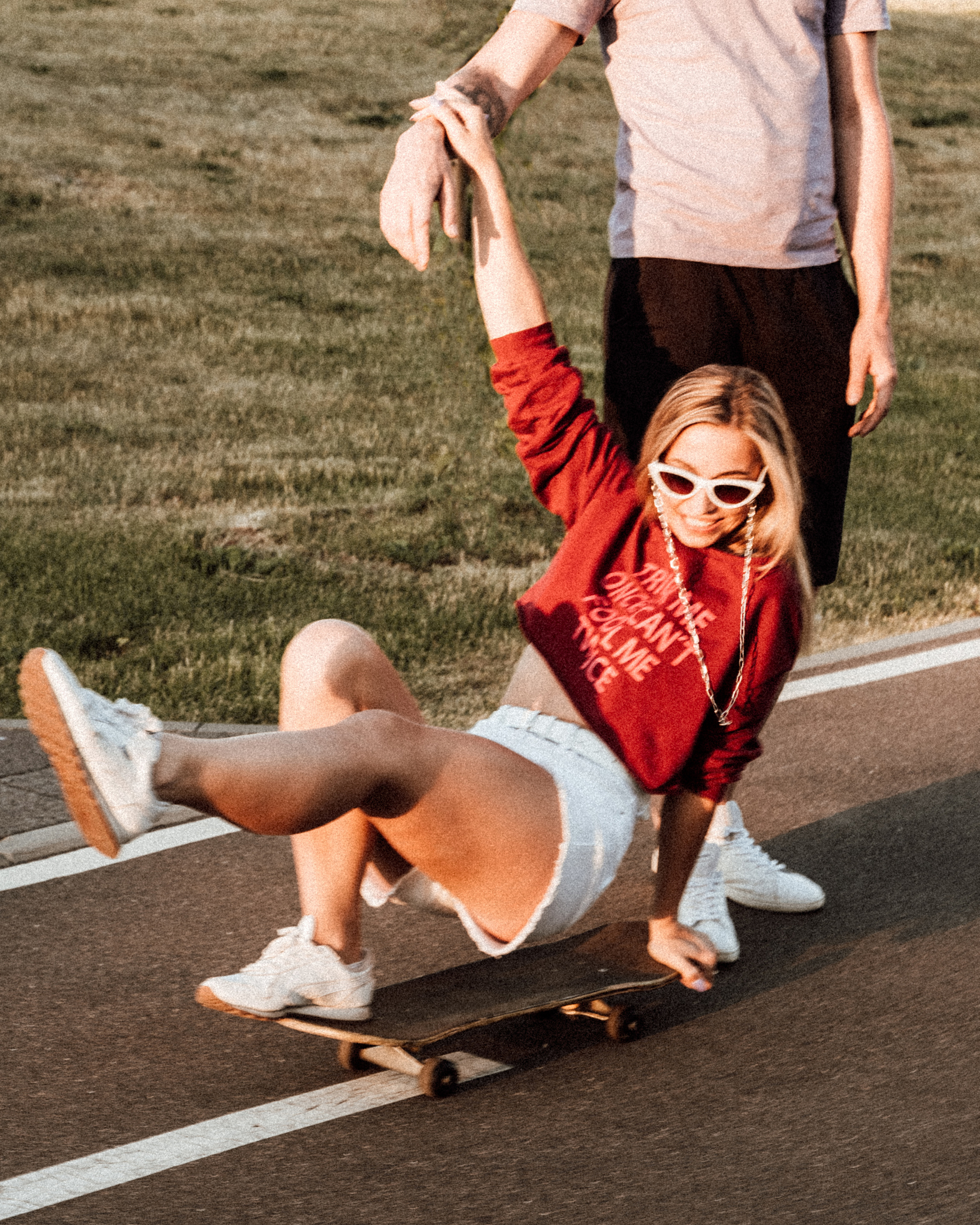 Скейт парк. Творческий фотограф взрослых и детей в Москве Анна Блифернец