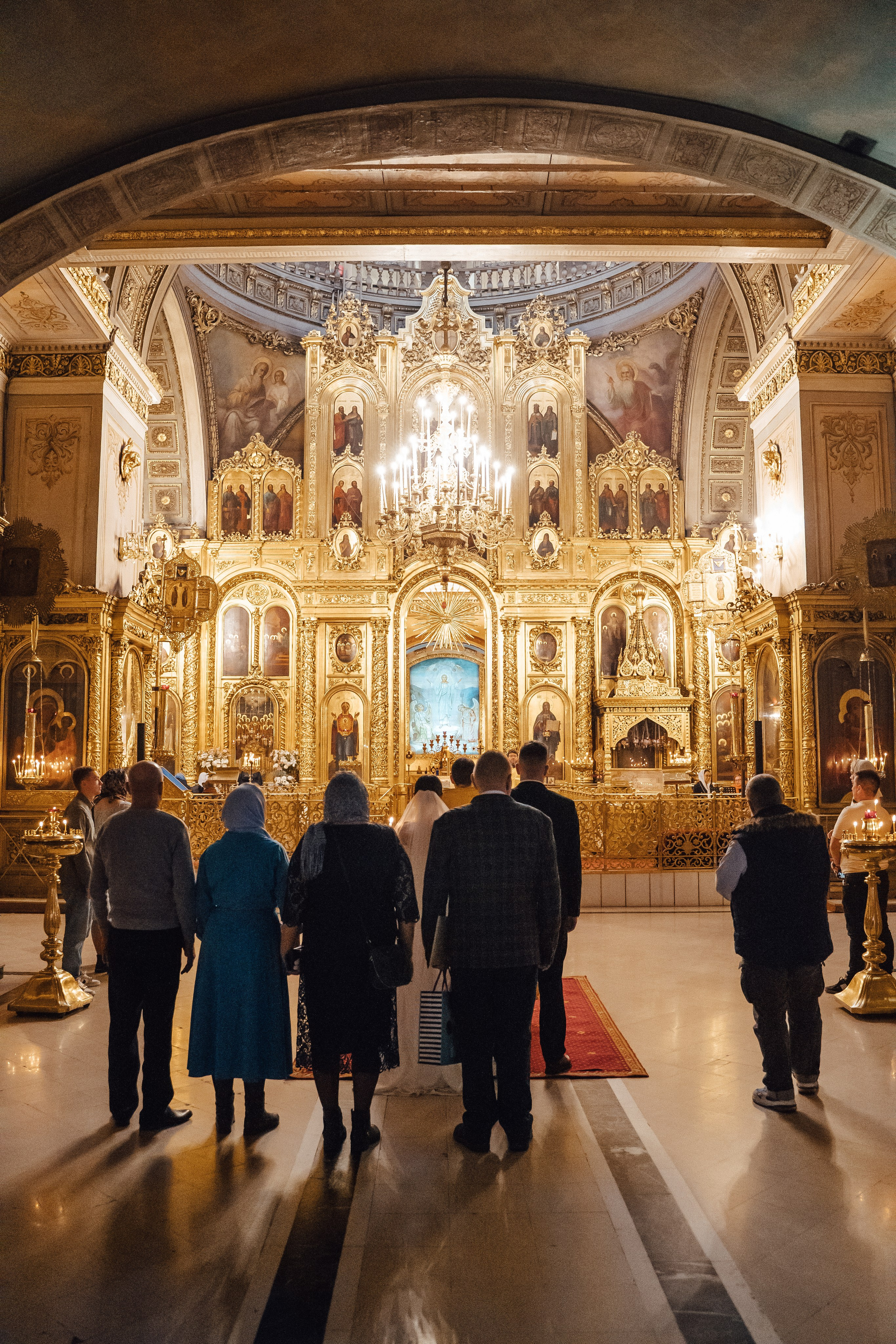 Венчание. A&A. Творческий фотограф взрослых и детей в Москве Анна Блифернец