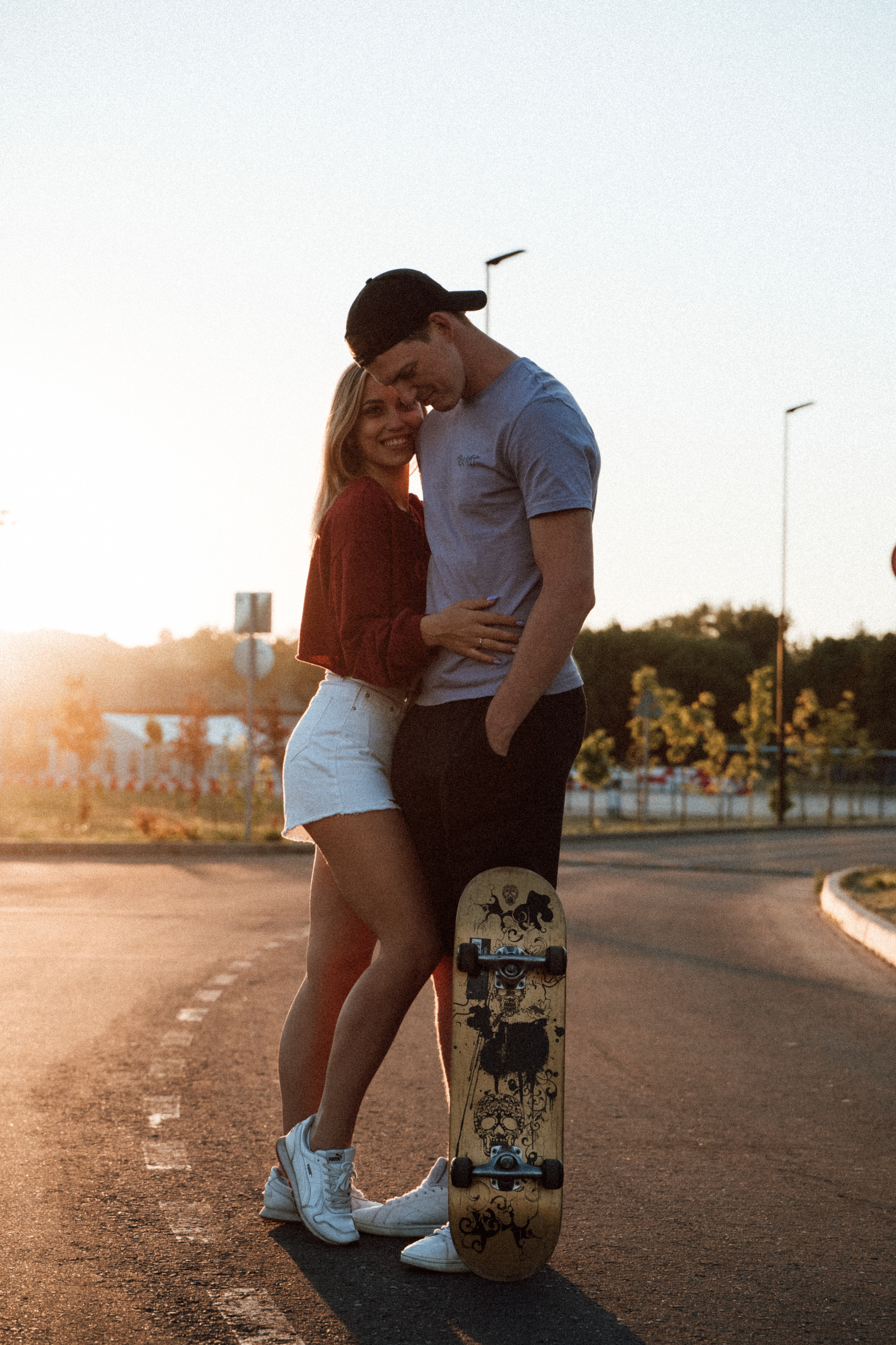 Скейт парк. Творческий фотограф взрослых и детей в Москве Анна Блифернец