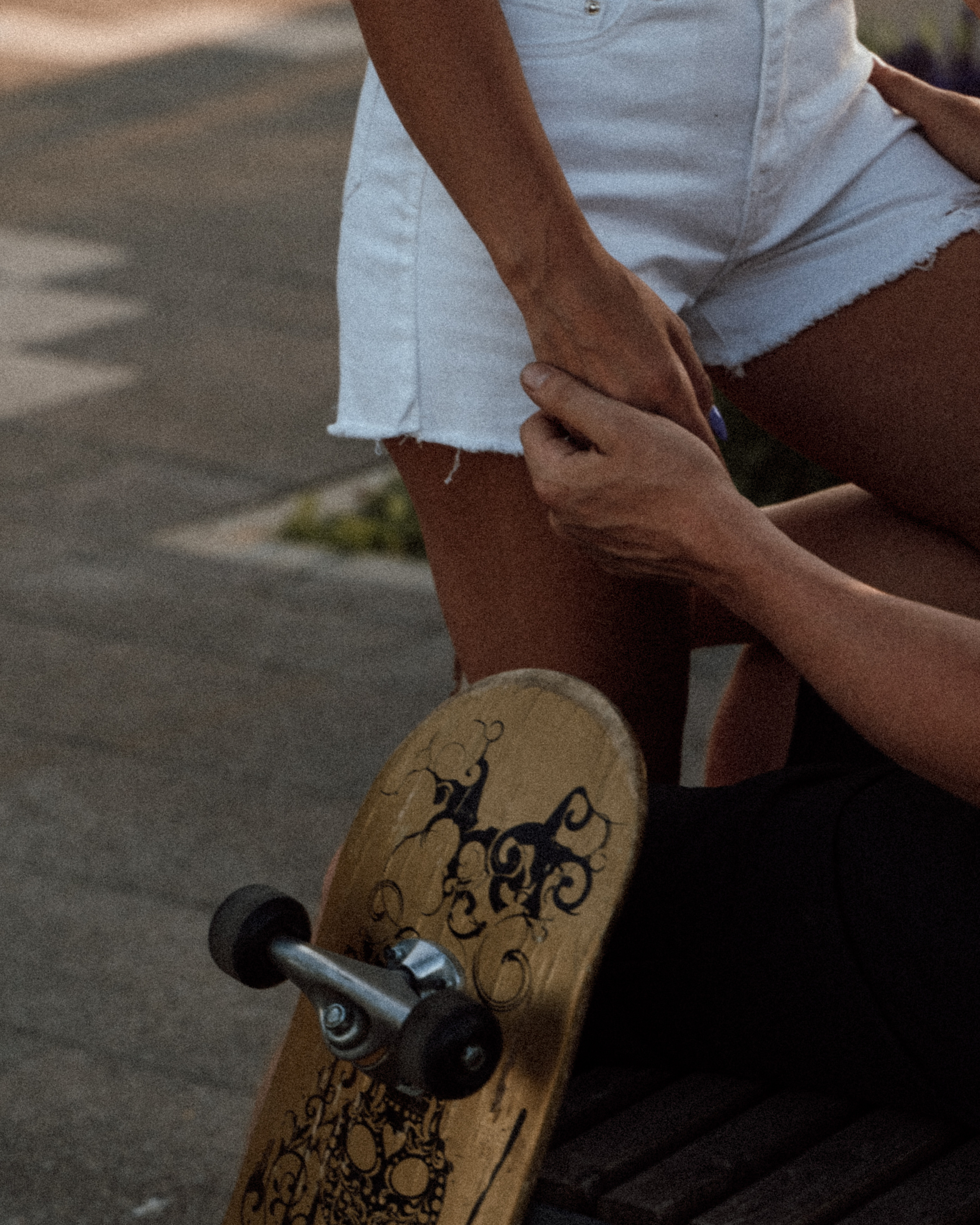 Скейт парк. Творческий фотограф взрослых и детей в Москве Анна Блифернец