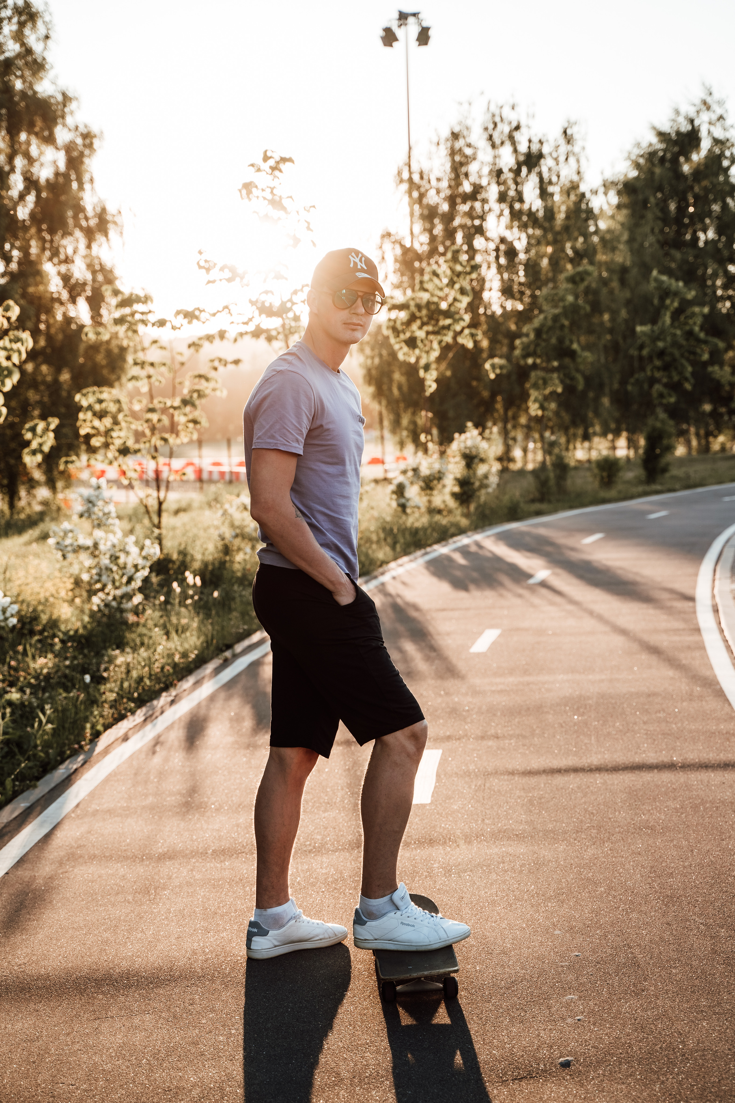 Скейт парк. Творческий фотограф взрослых и детей в Москве Анна Блифернец