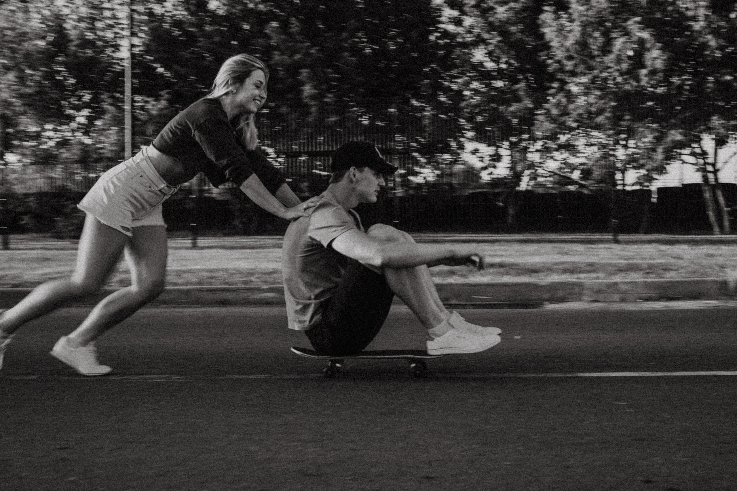 Скейт парк. Творческий фотограф взрослых и детей в Москве Анна Блифернец