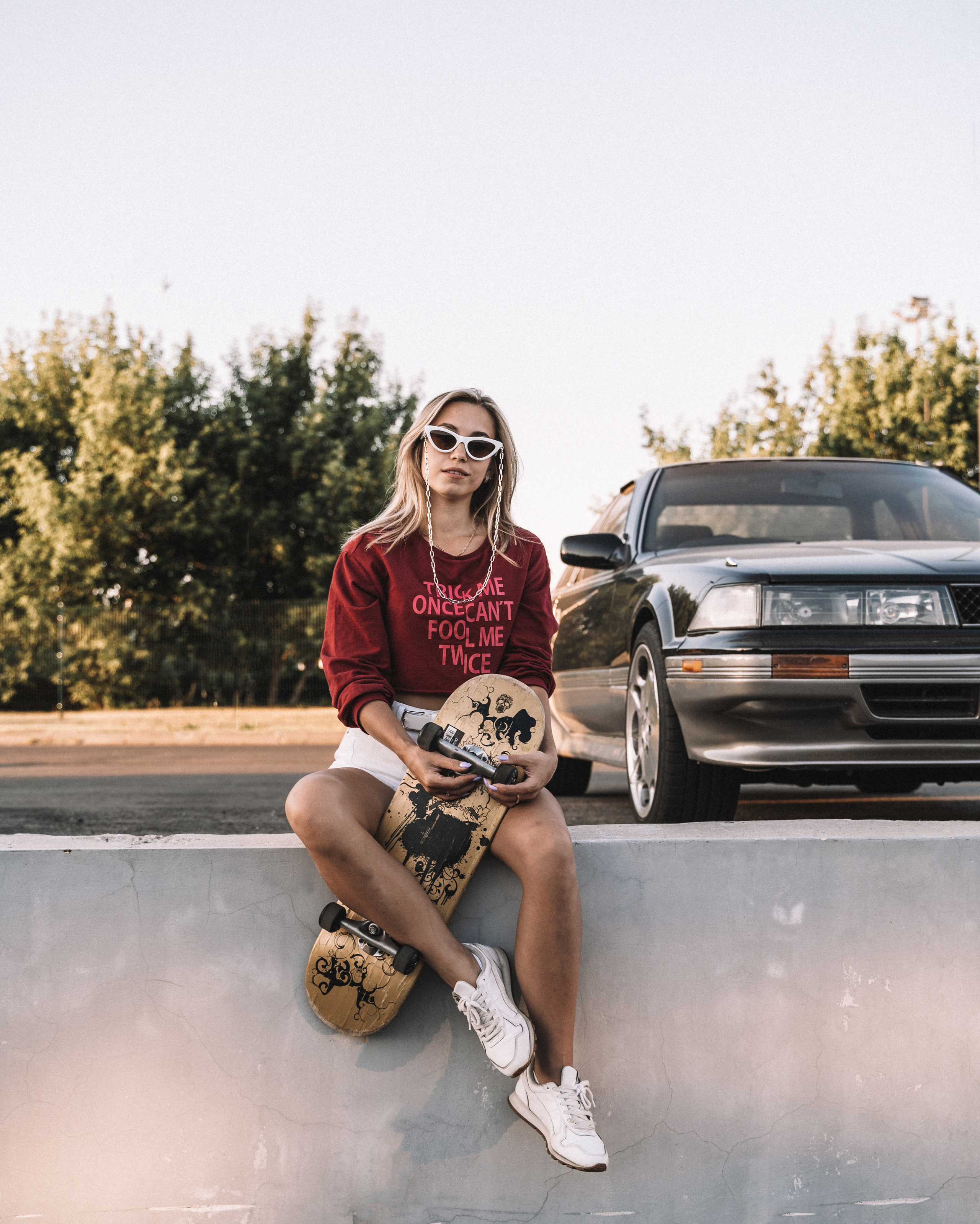 Скейт парк. Творческий фотограф взрослых и детей в Москве Анна Блифернец