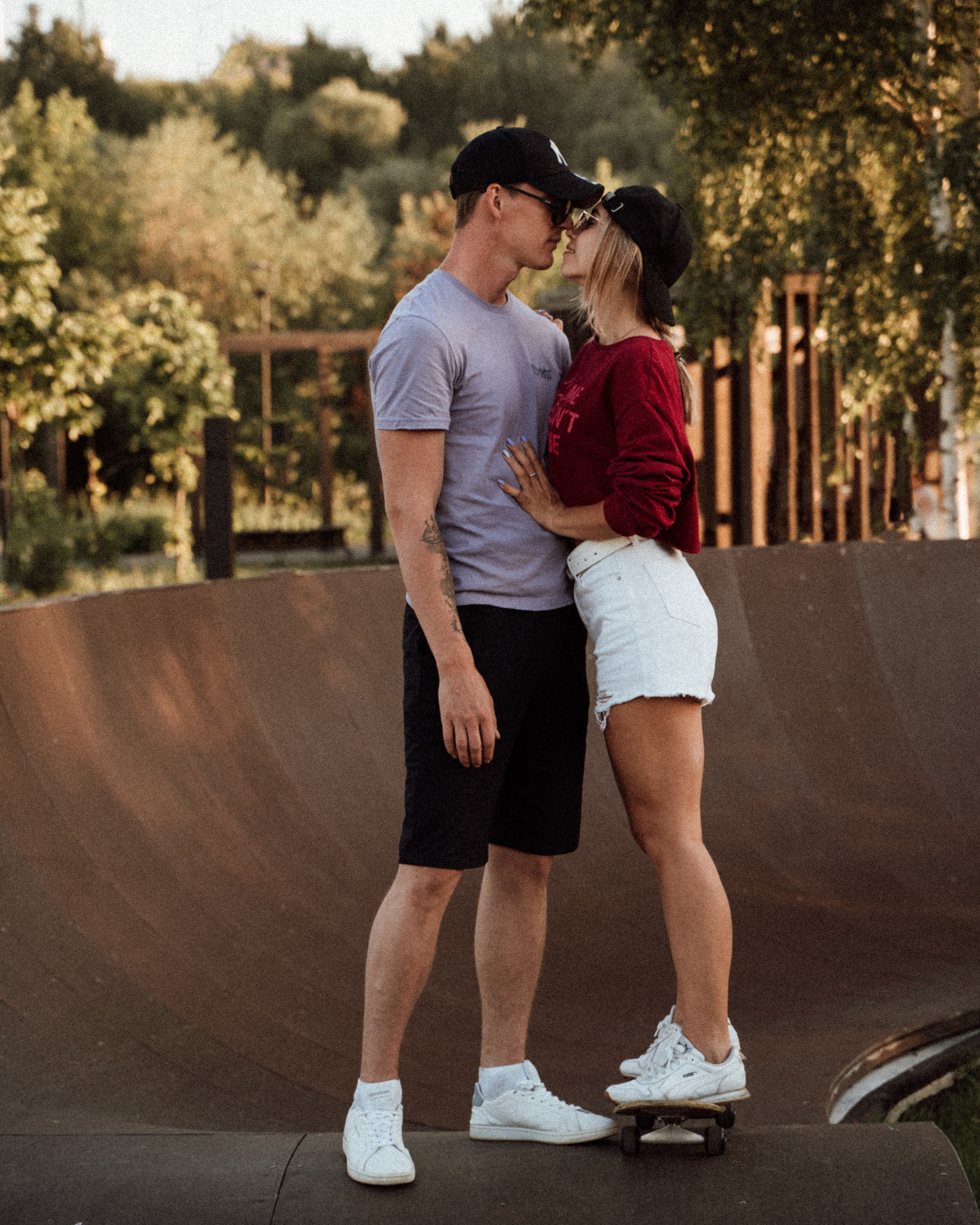 Скейт парк. Творческий фотограф взрослых и детей в Москве Анна Блифернец