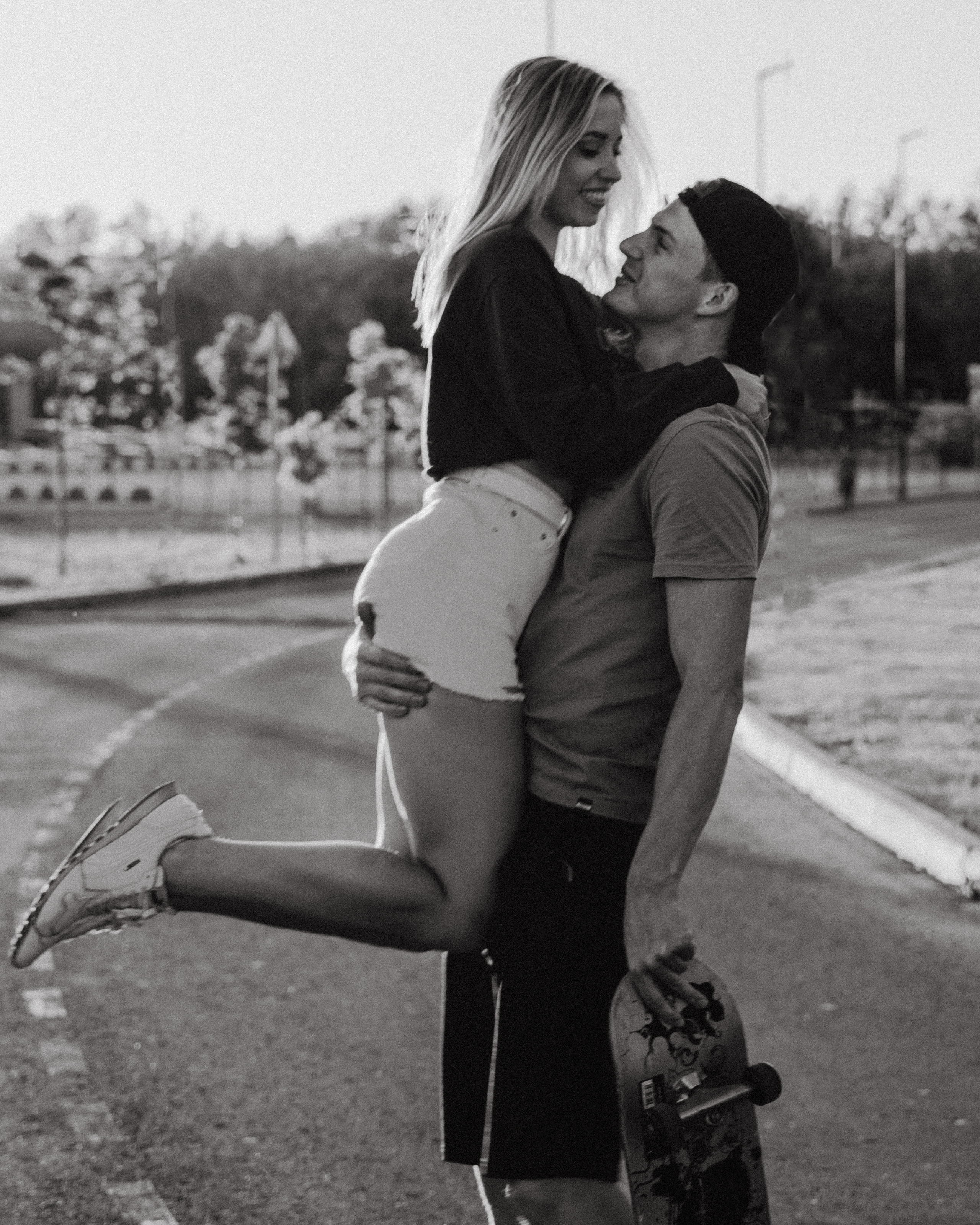 Скейт парк. Творческий фотограф взрослых и детей в Москве Анна Блифернец