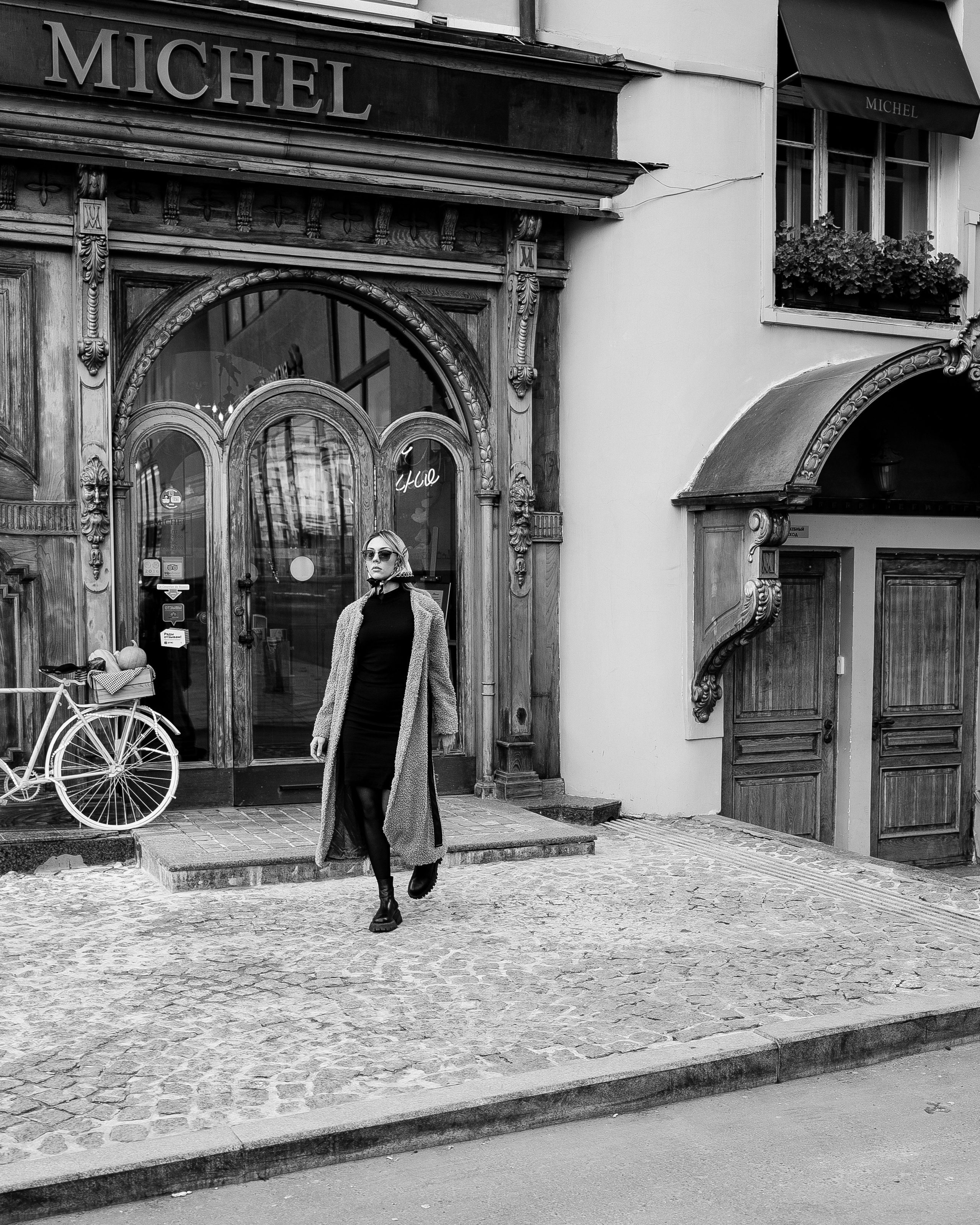 Michel. Творческий фотограф взрослых и детей в Москве Анна Блифернец