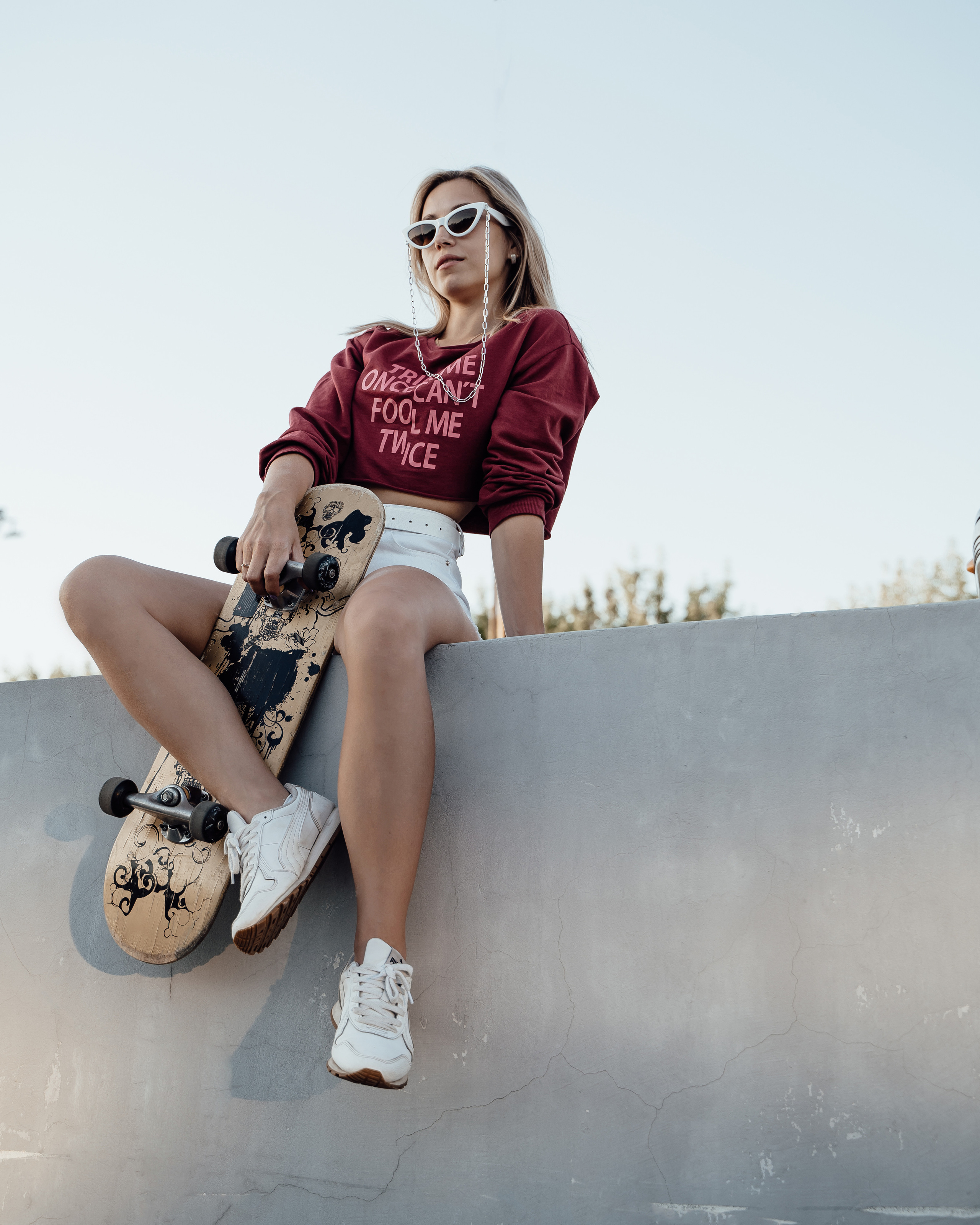 Скейт парк. Творческий фотограф взрослых и детей в Москве Анна Блифернец