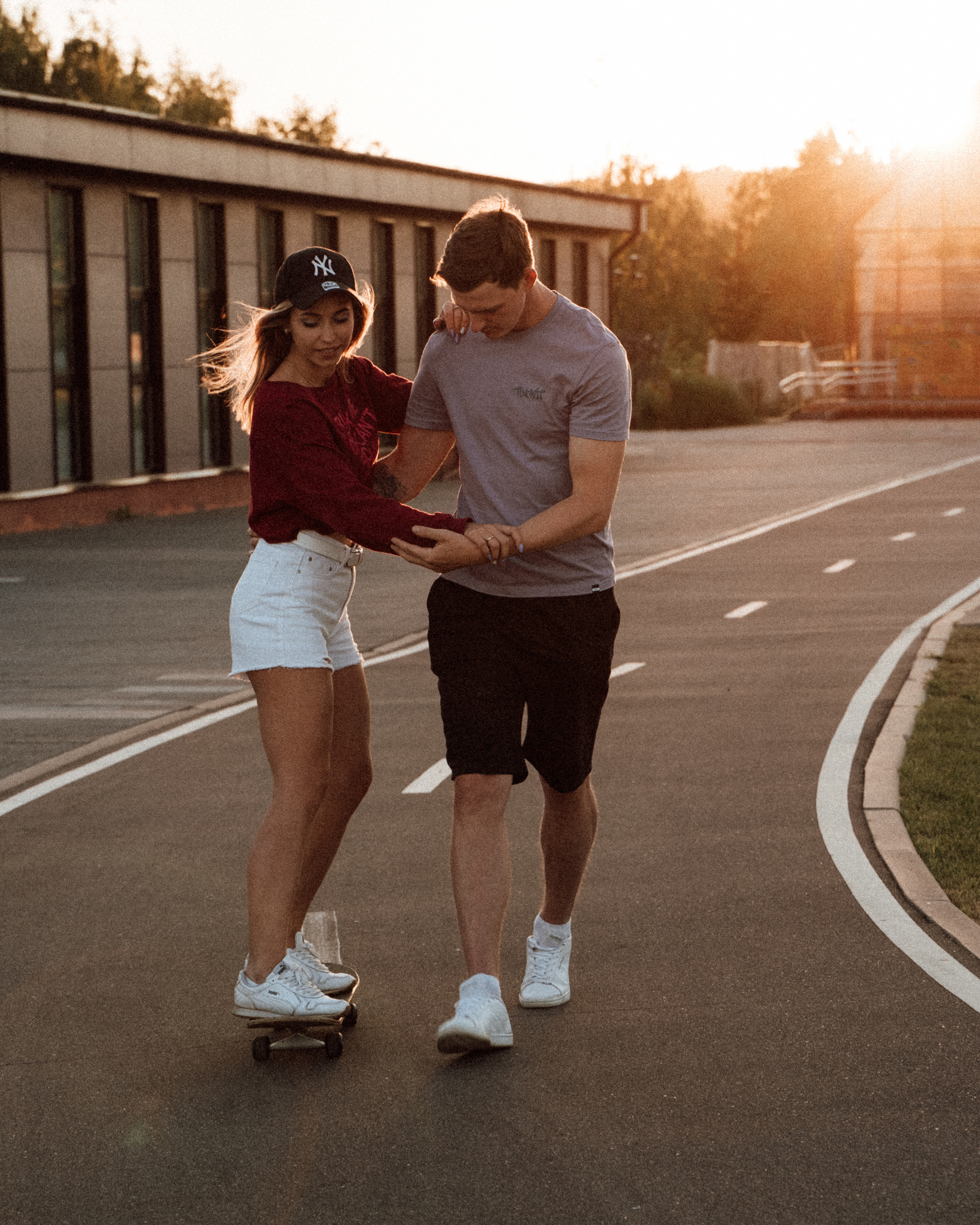 Скейт парк. Творческий фотограф взрослых и детей в Москве Анна Блифернец