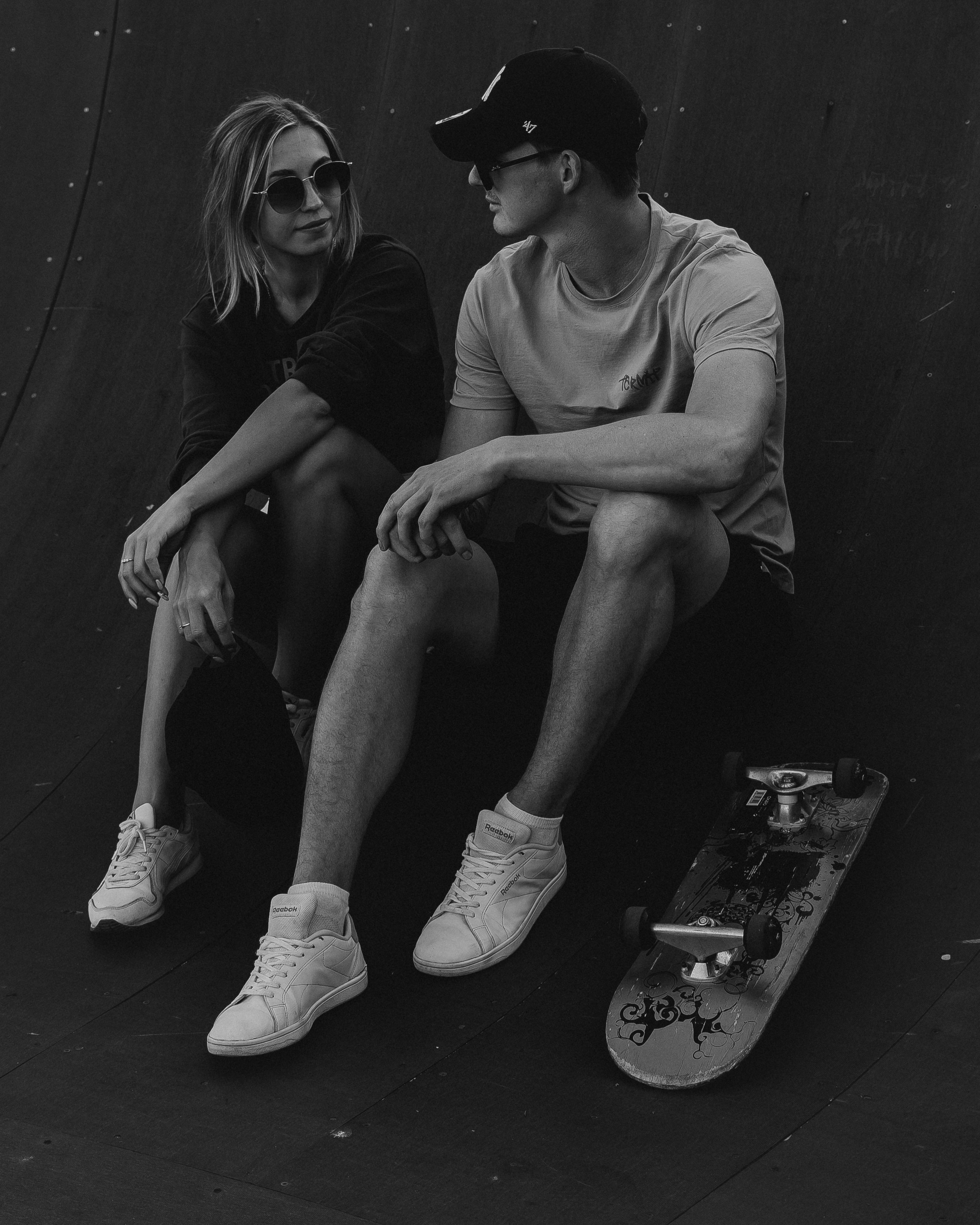 Скейт парк. Творческий фотограф взрослых и детей в Москве Анна Блифернец