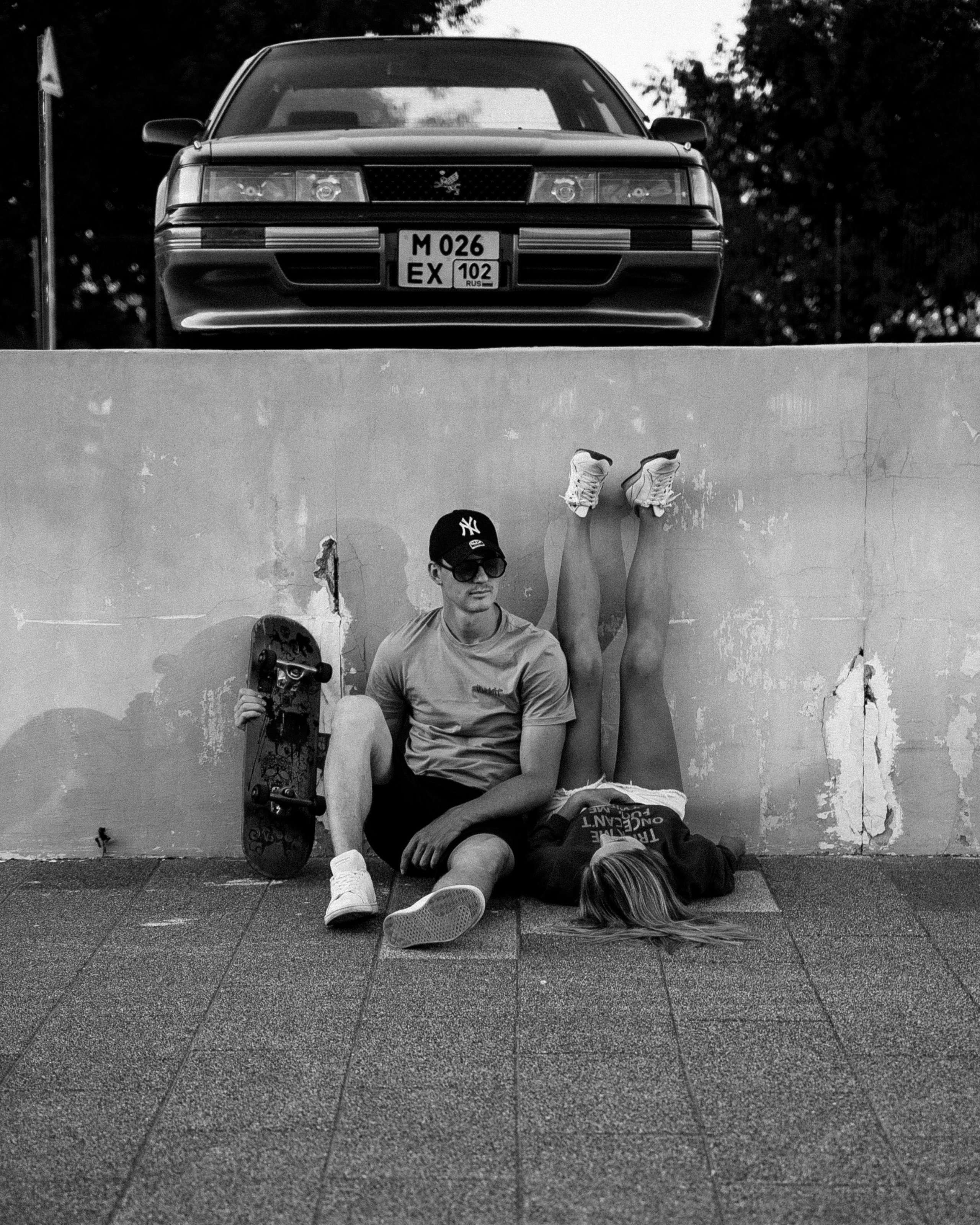 Скейт парк. Творческий фотограф взрослых и детей в Москве Анна Блифернец