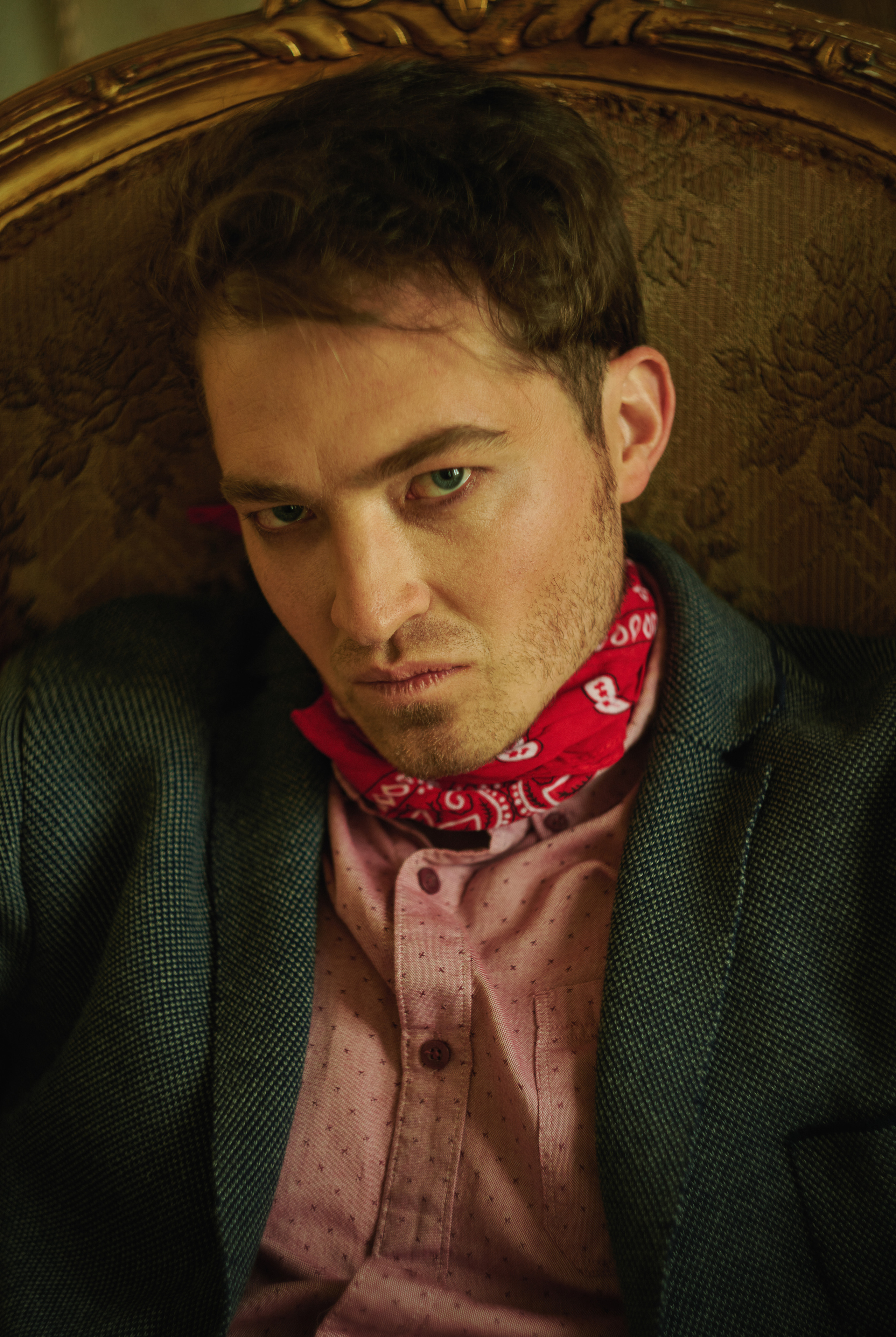 Николай. Виктор Кривогуз — российский портретный фотограф