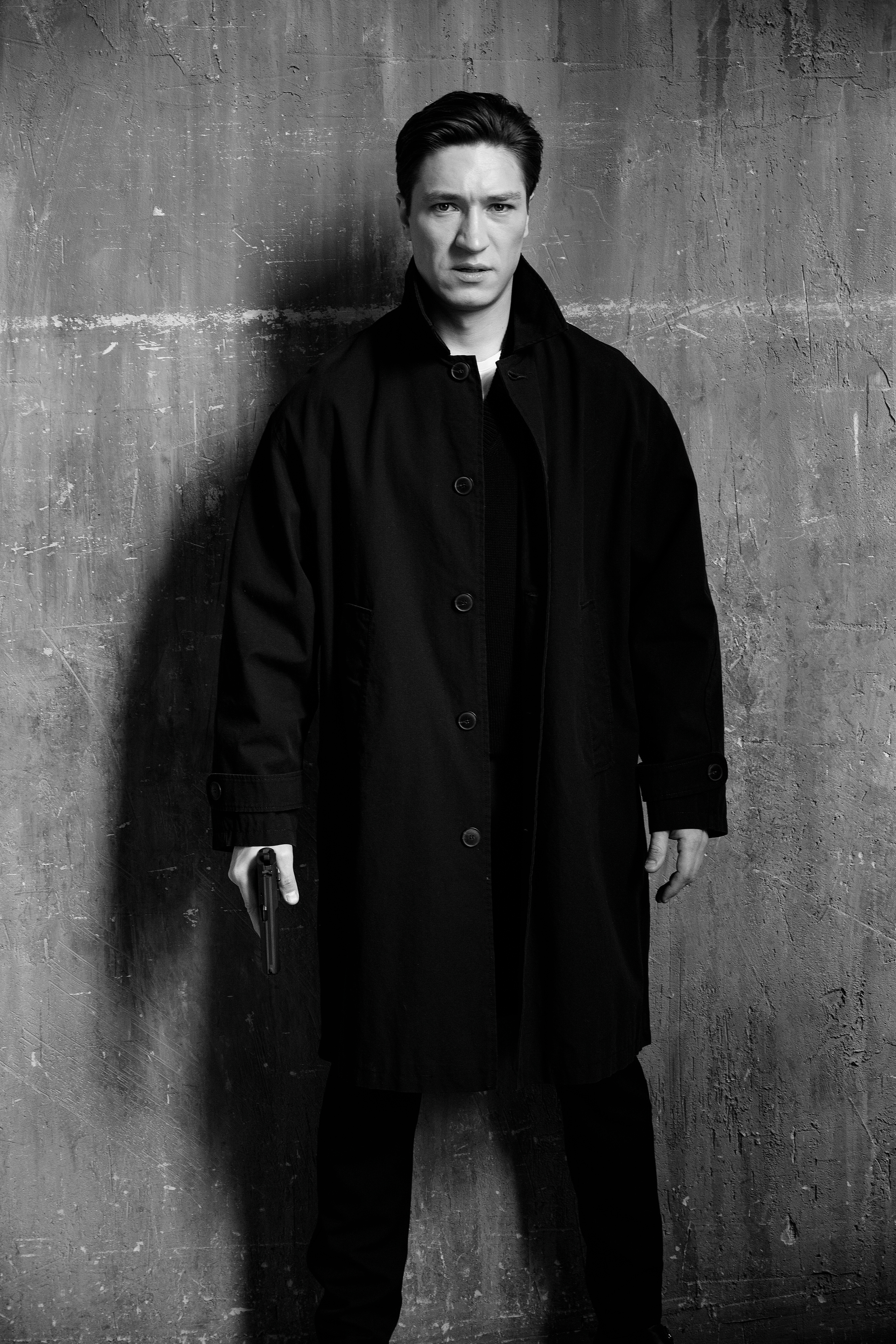 Алексей Кирсанов. Виктор Кривогуз — российский портретный фотограф