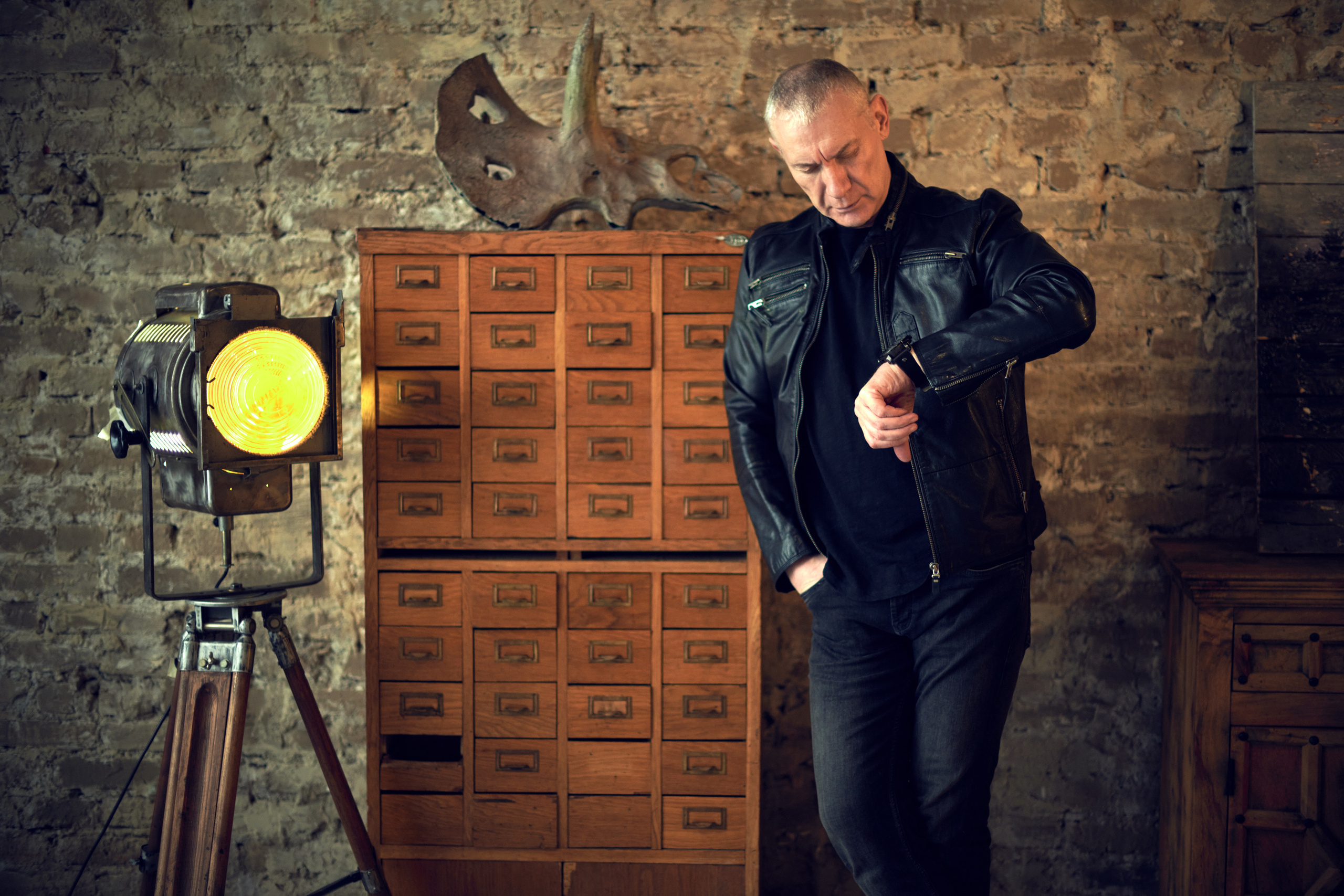 Игорь Жижикин. Виктор Кривогуз — российский портретный фотограф