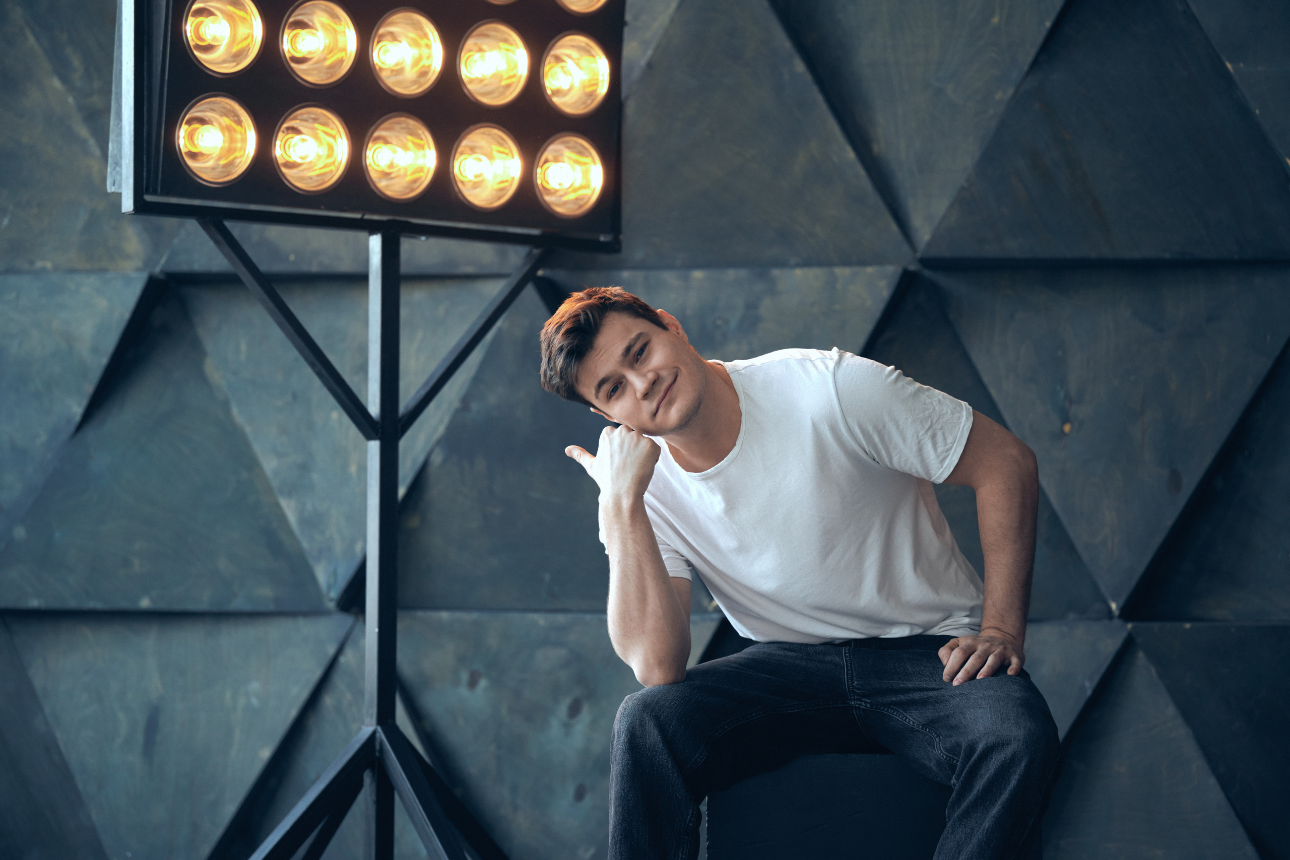 Олег Гаас. Виктор Кривогуз — российский портретный фотограф