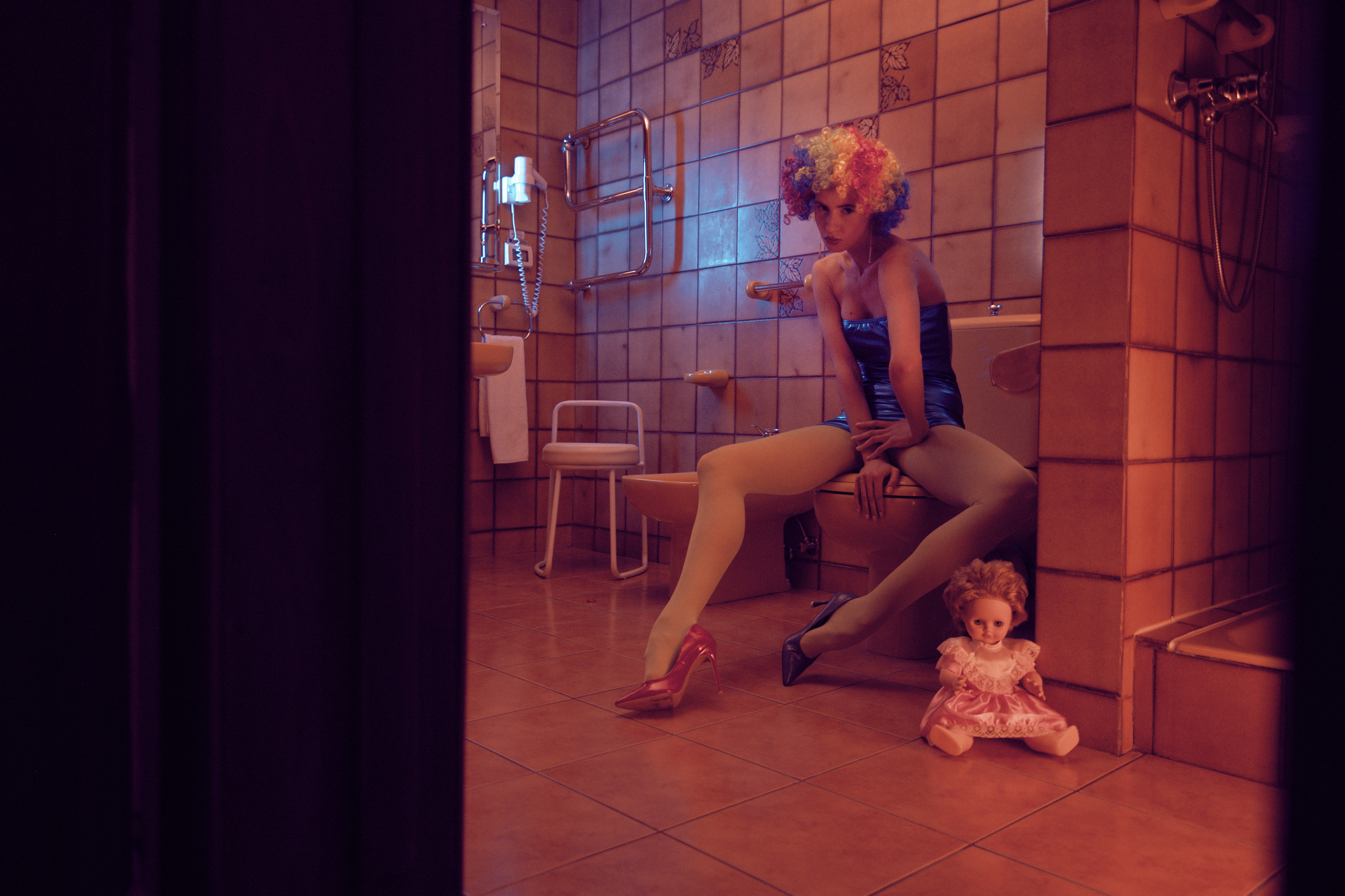 Кукла. Виктор Кривогуз — российский портретный фотограф