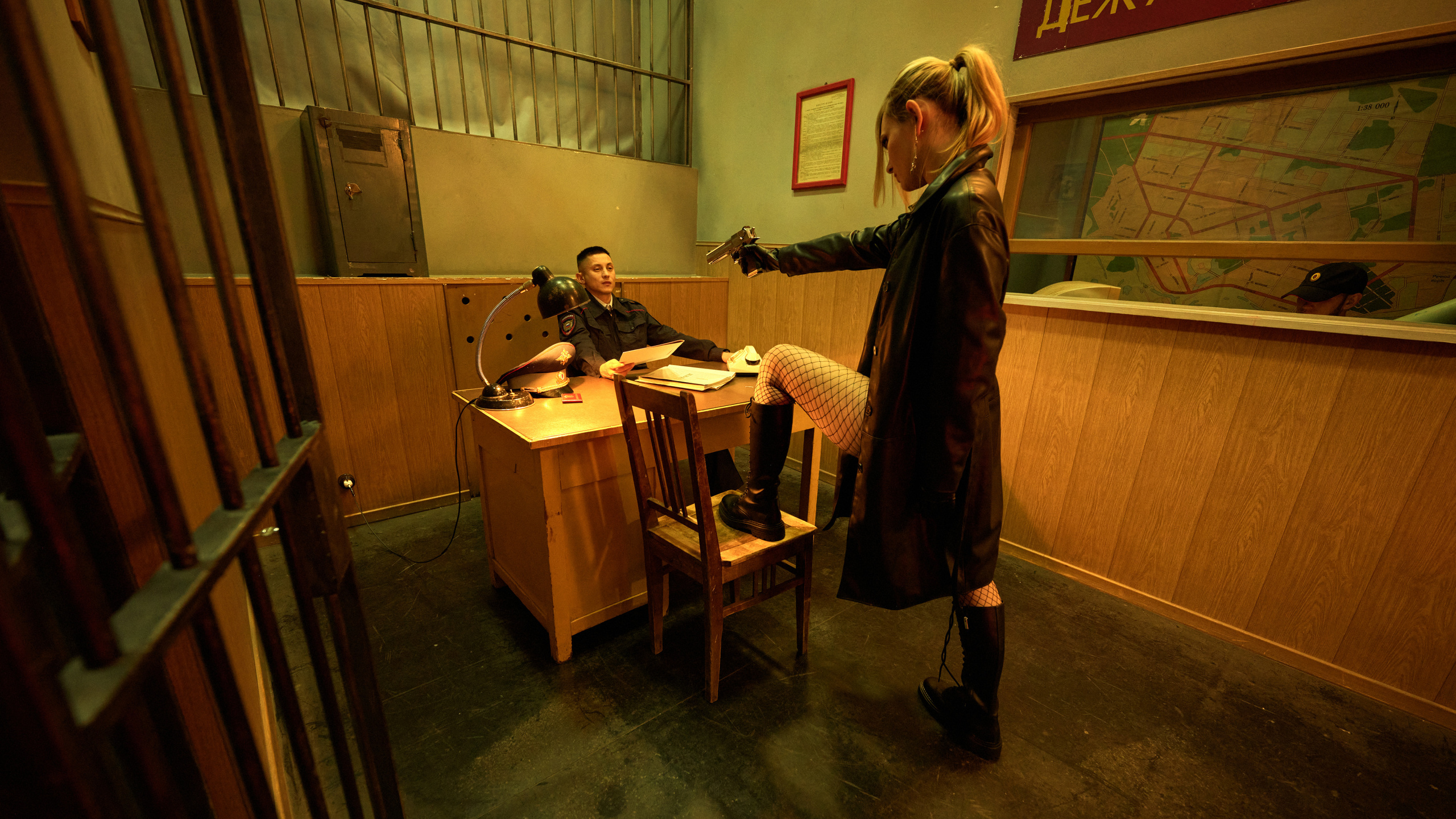 КПЗ. Виктор Кривогуз — российский портретный фотограф