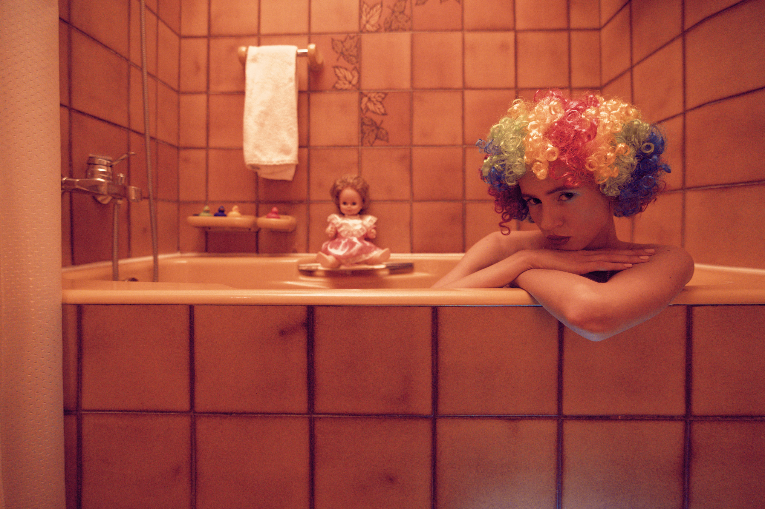 Кукла. Виктор Кривогуз — российский портретный фотограф