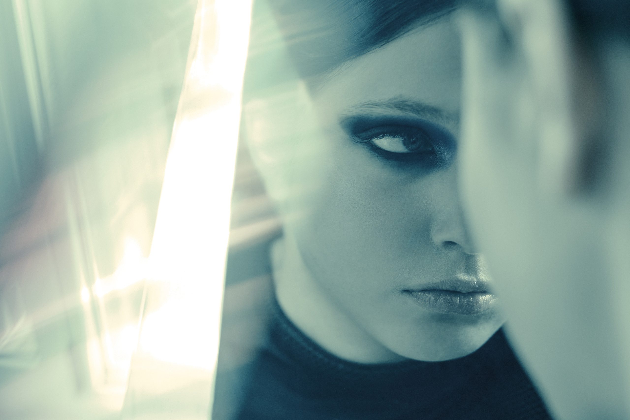 Черная бабочка. Виктор Кривогуз — российский портретный фотограф