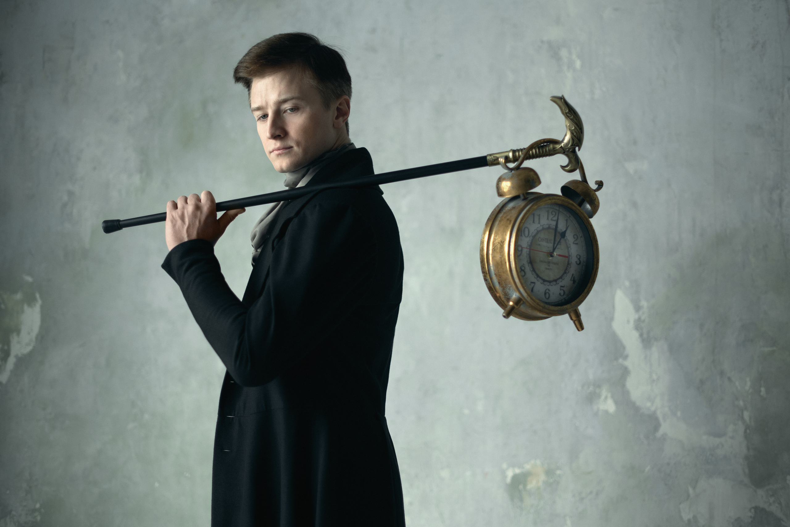 Вячеслав Чепурченко. Виктор Кривогуз — российский портретный фотограф