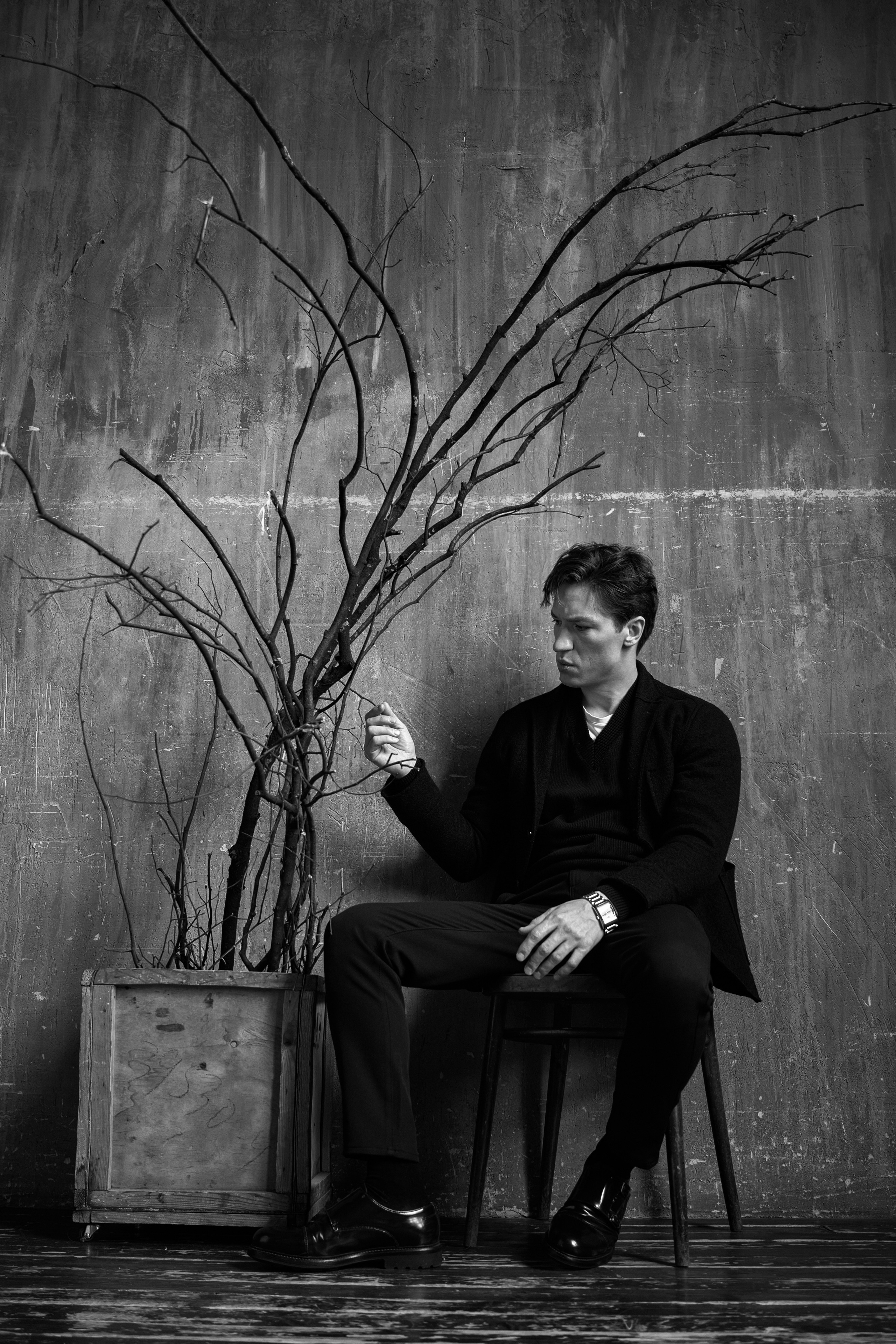 Алексей Кирсанов. Виктор Кривогуз — российский портретный фотограф