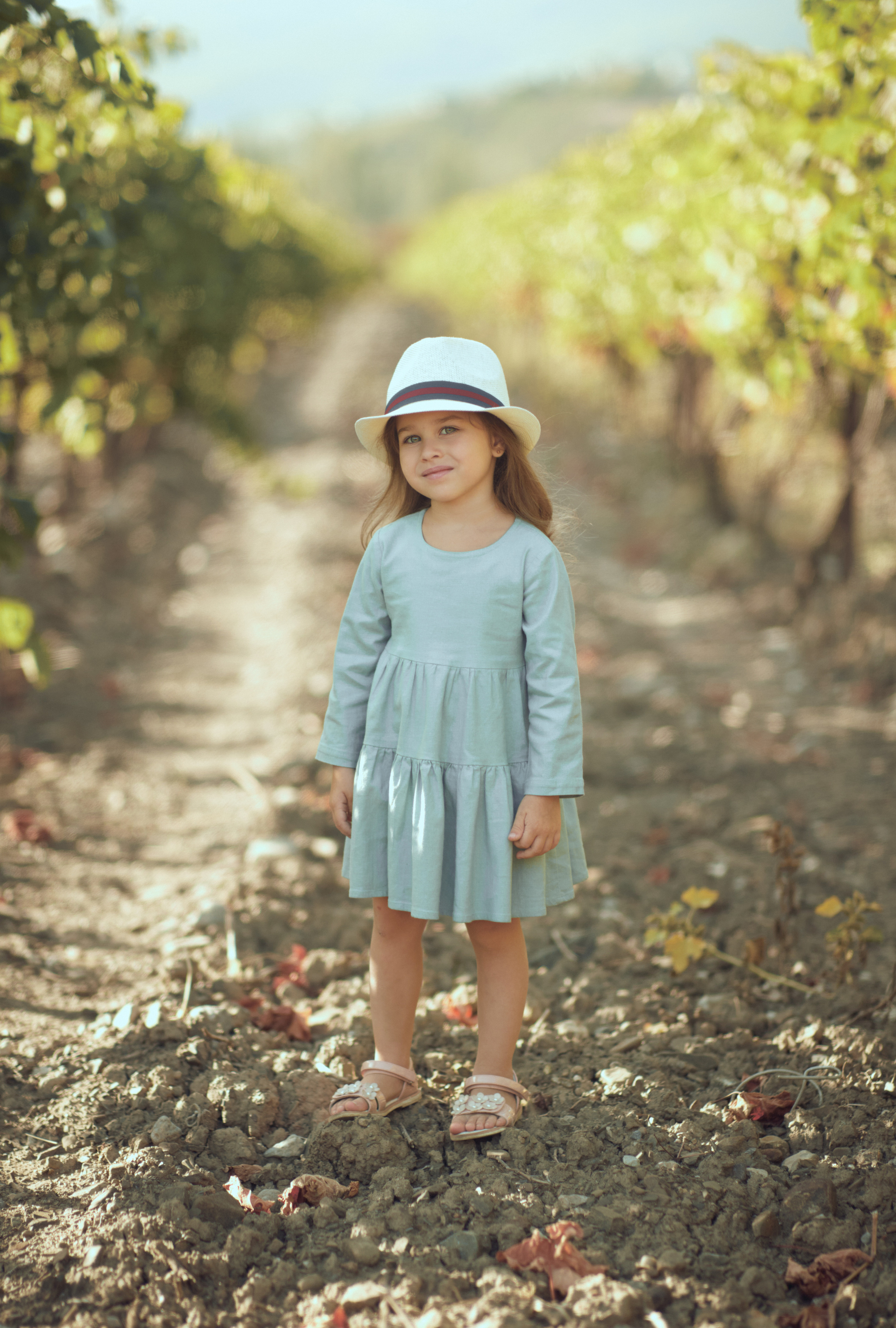 Виноградники. Виктор Кривогуз — российский портретный фотограф