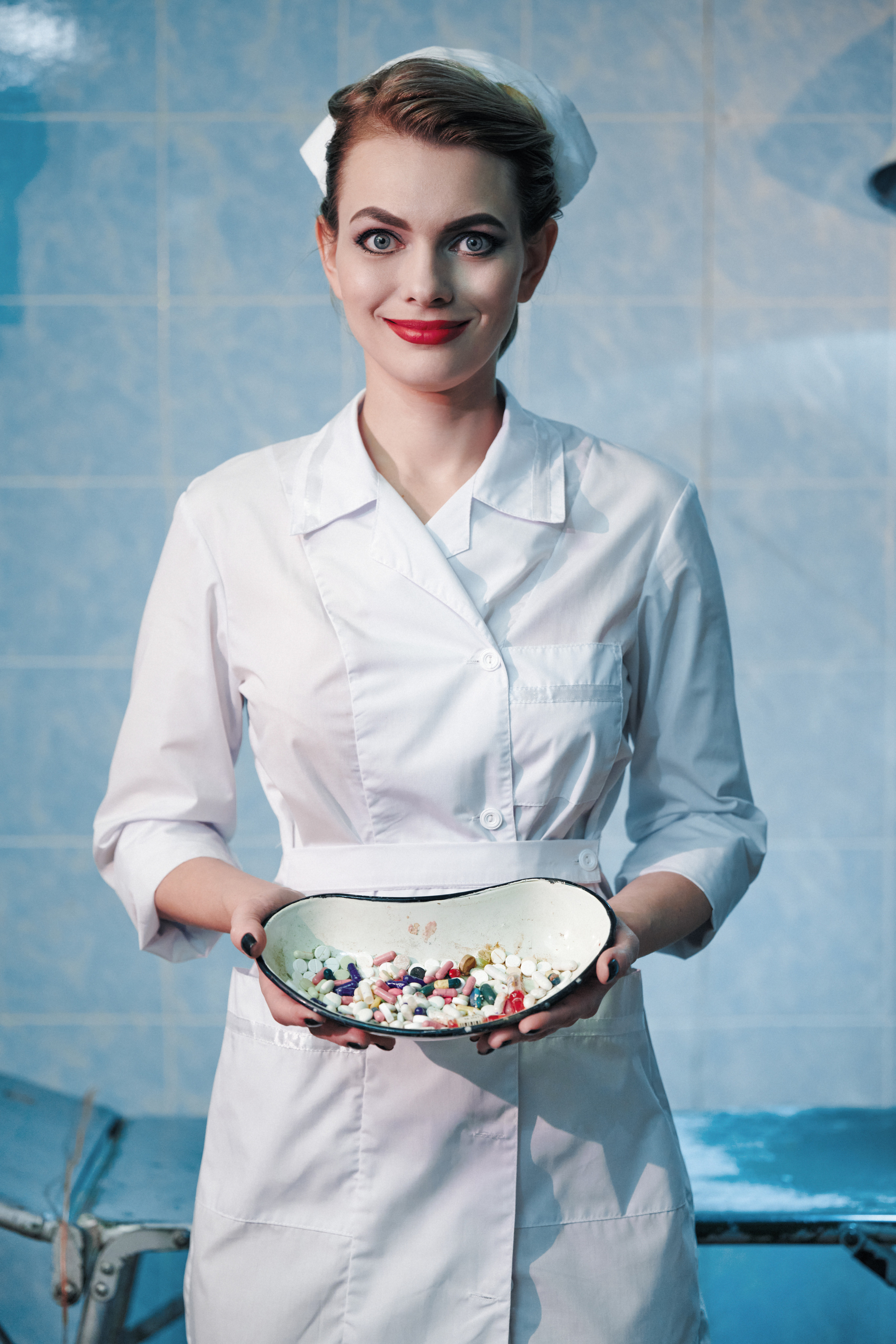 История одной болезни. Виктор Кривогуз — российский портретный фотограф