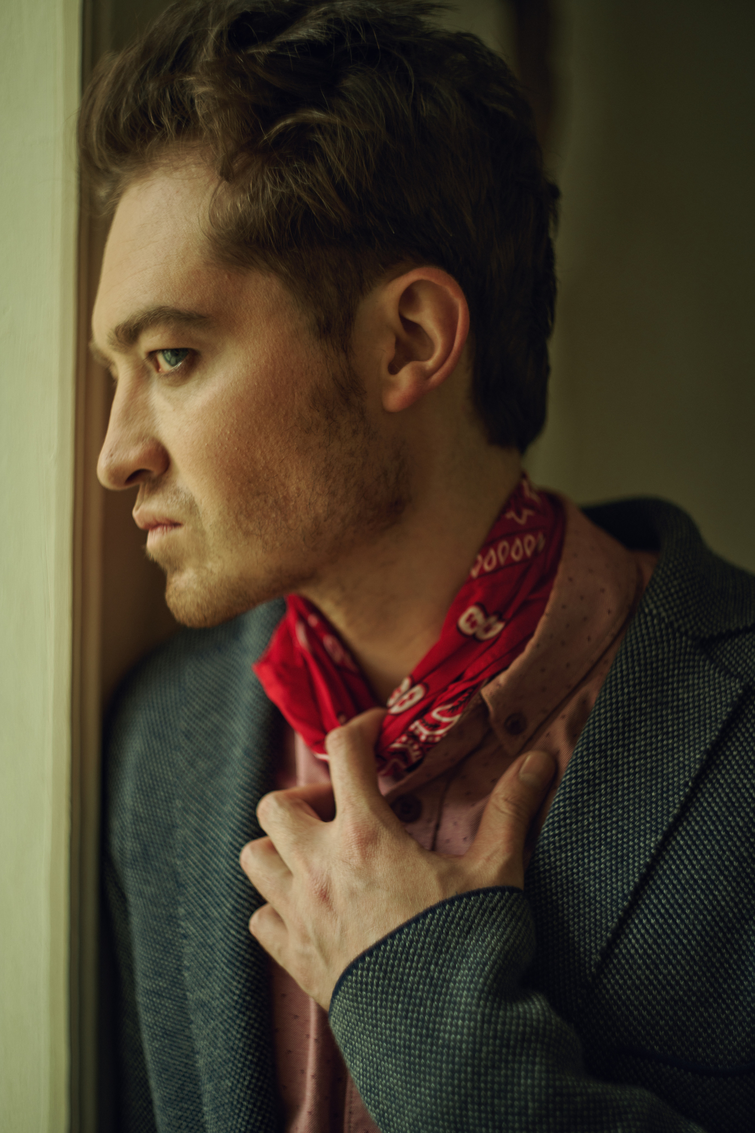 Николай. Виктор Кривогуз — российский портретный фотограф